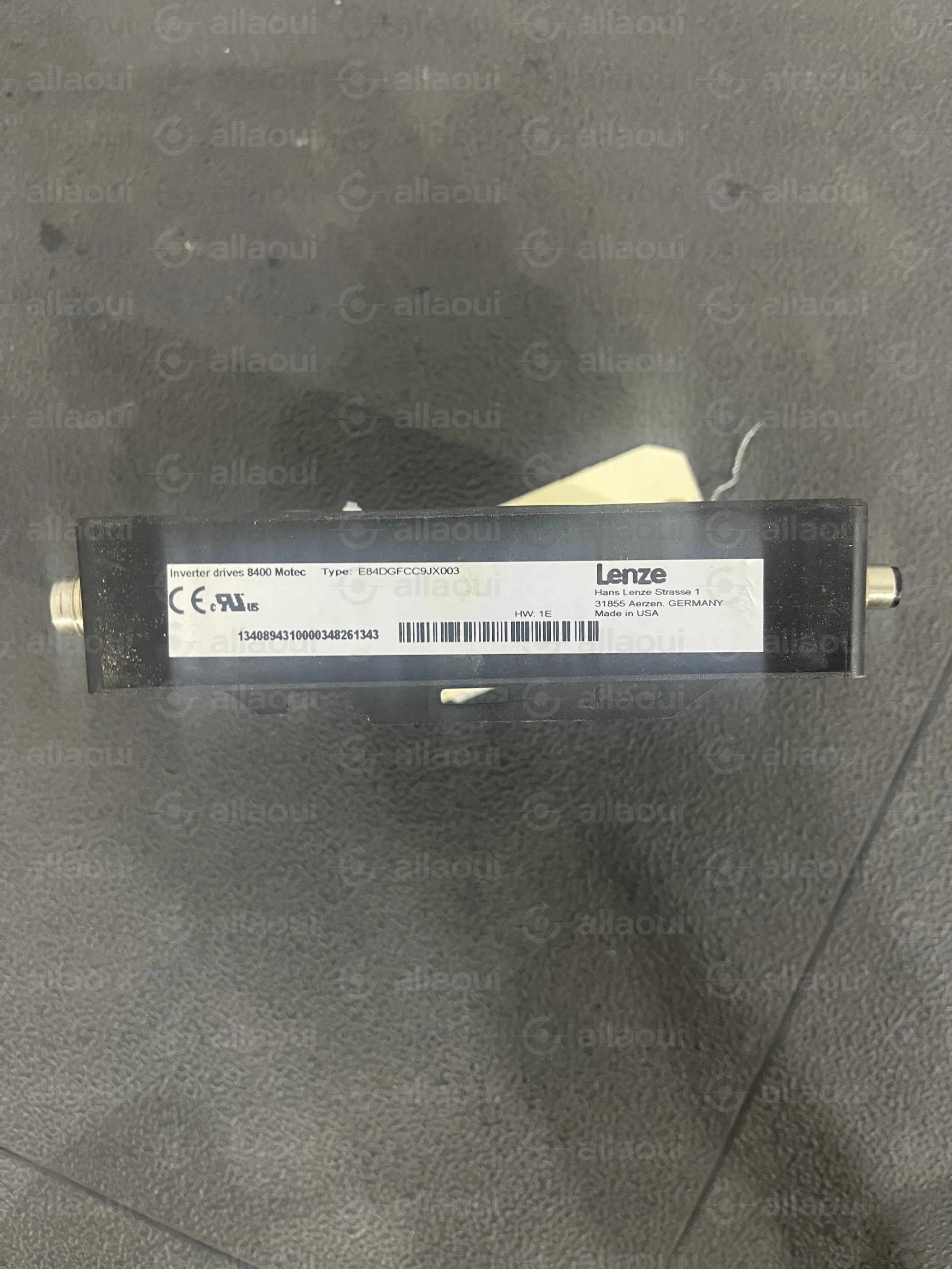 Lenze Inverter Drives 8400 Motec E84DGFCC9JX003 Lenze Inverter Drives 8400 Motec E84DGFCC9JX003