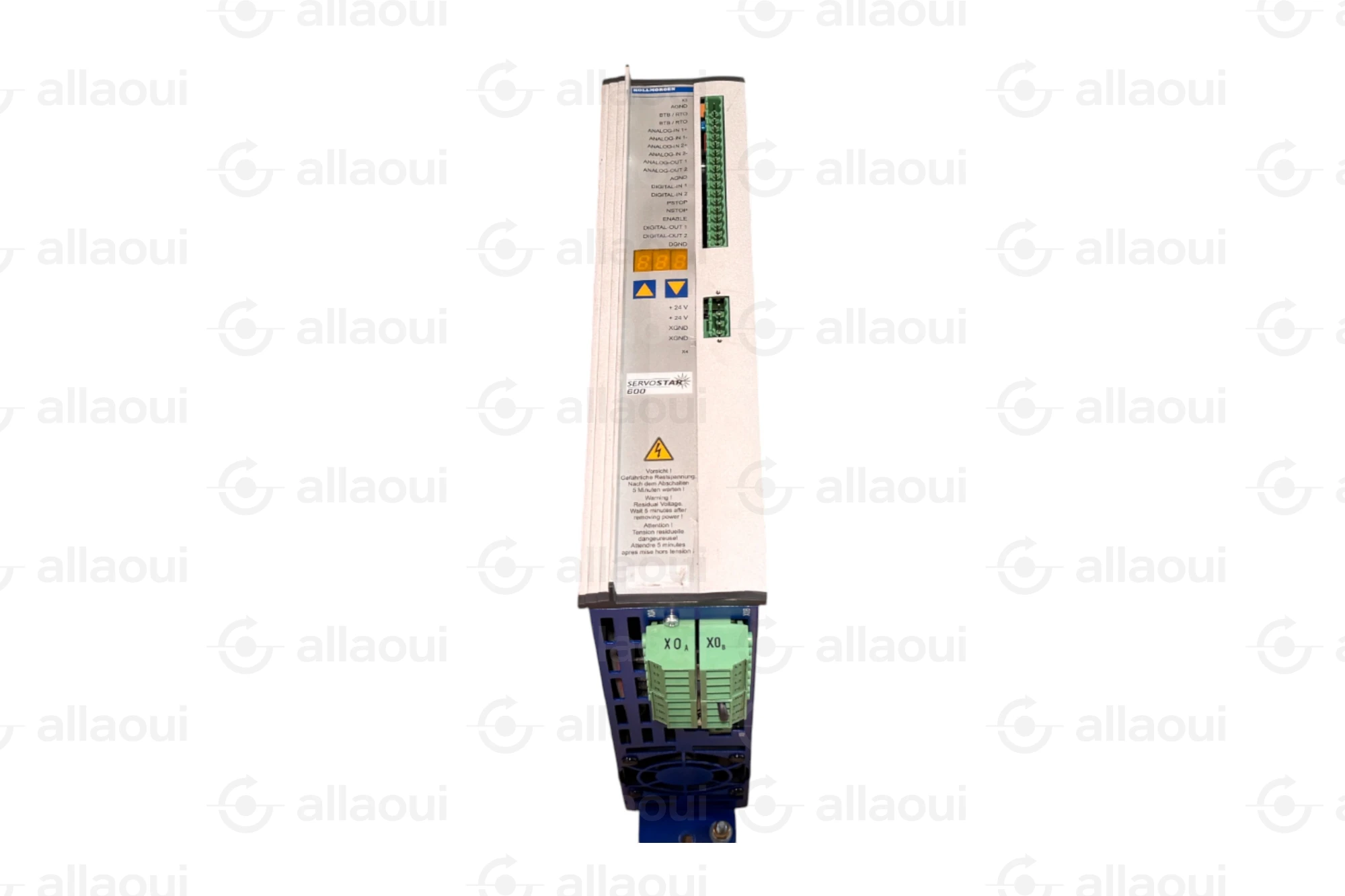 Kollmorgen Servo Drive SERVOSTAR 606 S60600-SE S60600-SE Kollmorgen Servo Drive SERVOSTAR 606 S60600-SE S60600-SE