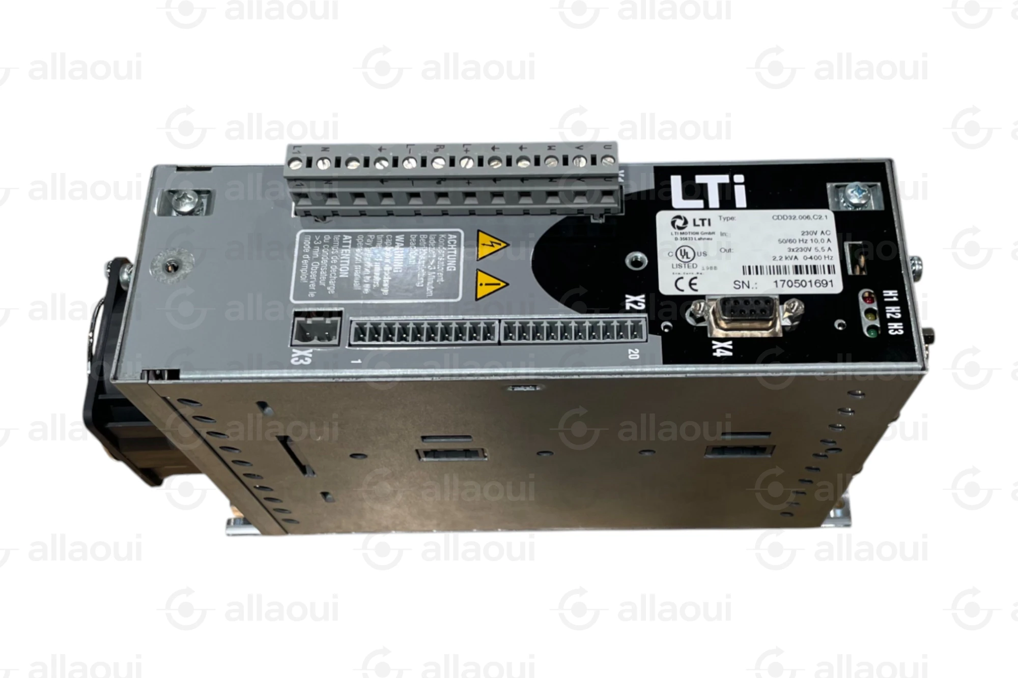 LTI Motion Frequency Inverter CDD32.006,C2.1