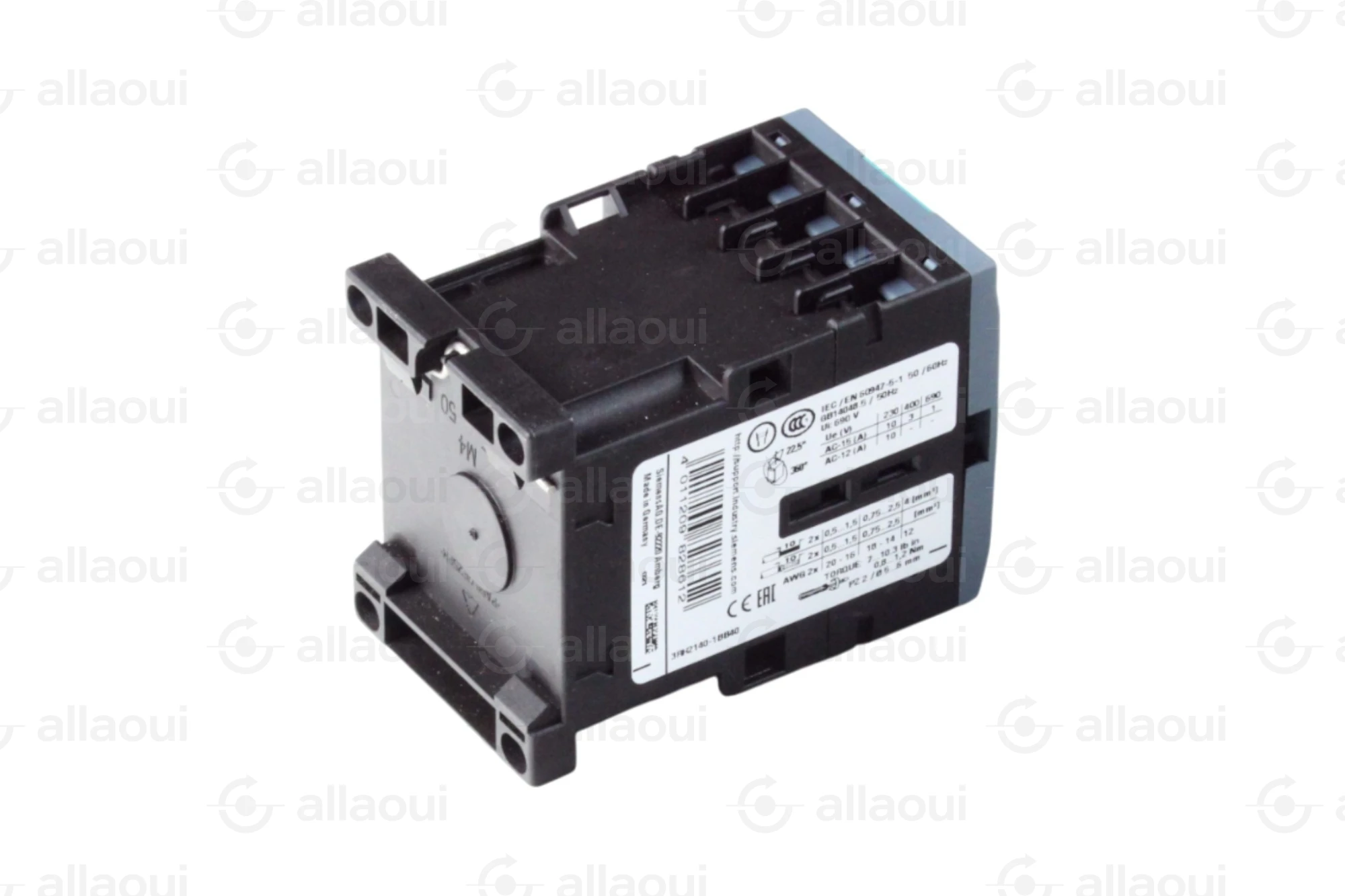 Siemens Auxiliary Contactor 3RH2140-1BB40