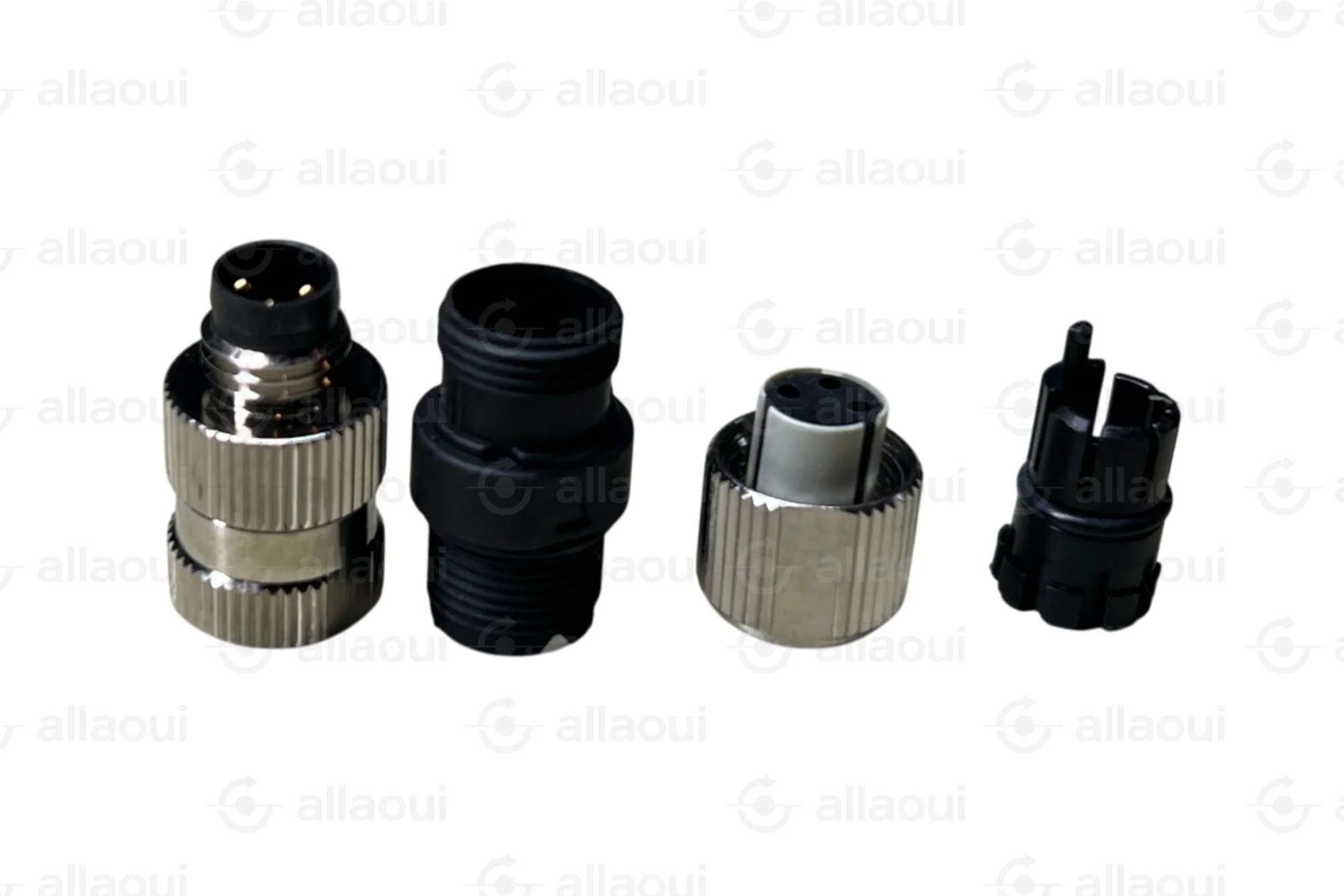Phoenix Contact Sensor Actuator Cable Connector M8 Straight 3-Pin 1506752 Phoenix Contact Sensor Actuator Cable Connector M8 Straight 3-Pin 1506752