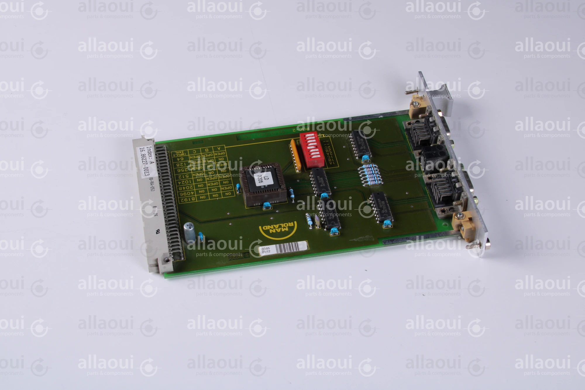 Manroland Cirucit Board 16.86227-0013 Index: A Manroland Cirucit Board 16.86227-0013 Index: A
