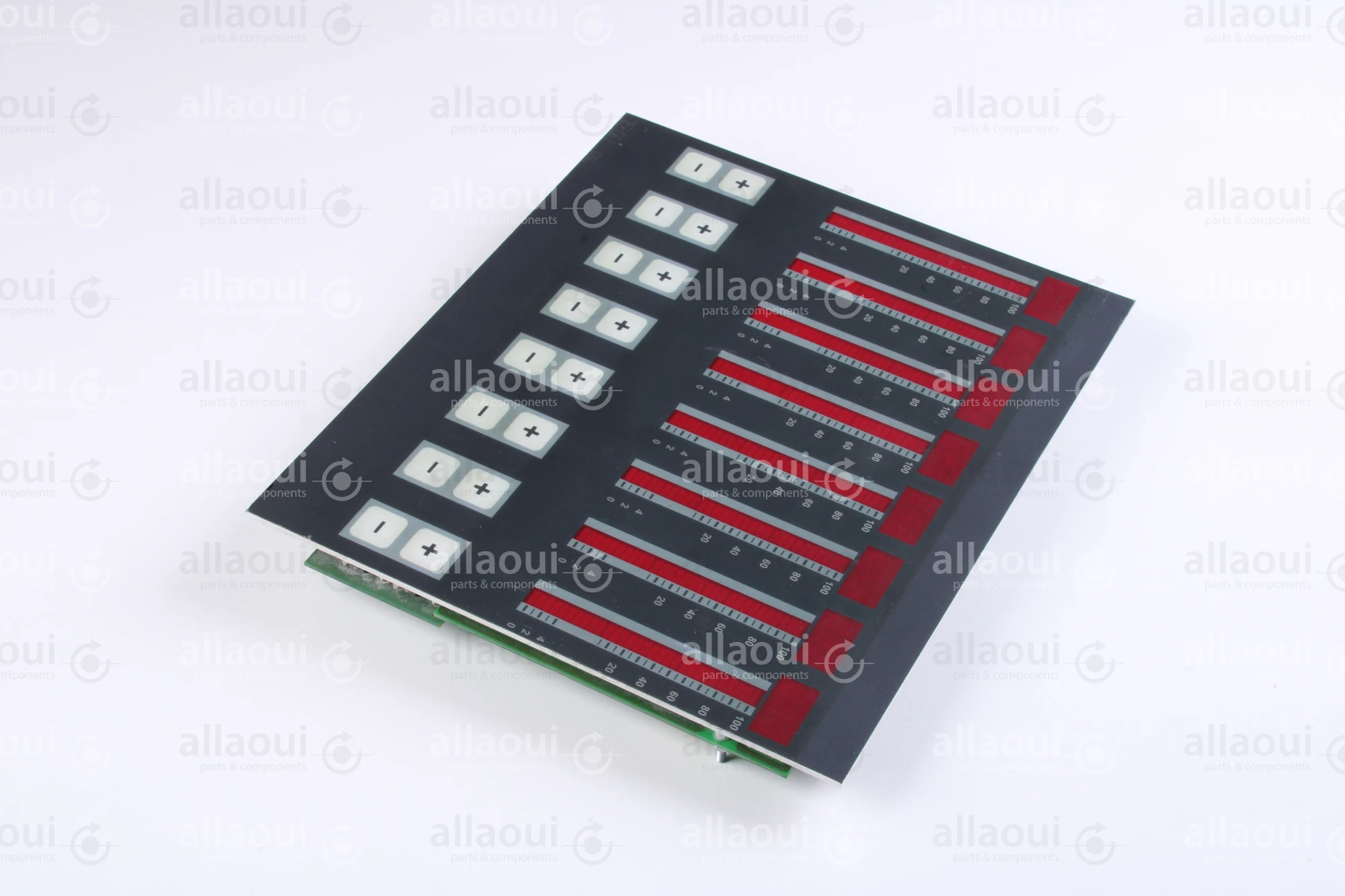 Koenig & Bauer (KBA) Display panel 8 zones digital displays A.128-040-114 Koenig & Bauer (KBA) Display panel 8 zones digital displays A.128-040-114