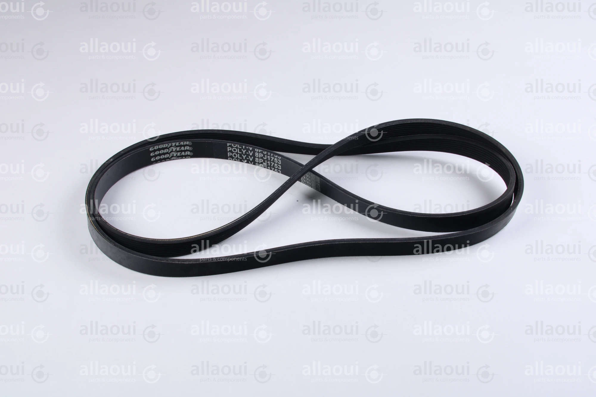 Goodyear Poly-V Belt 8PJ 1753 POLY-V 8PJ1753 Goodyear Poly-V Belt 8PJ 1753 POLY-V 8PJ1753
