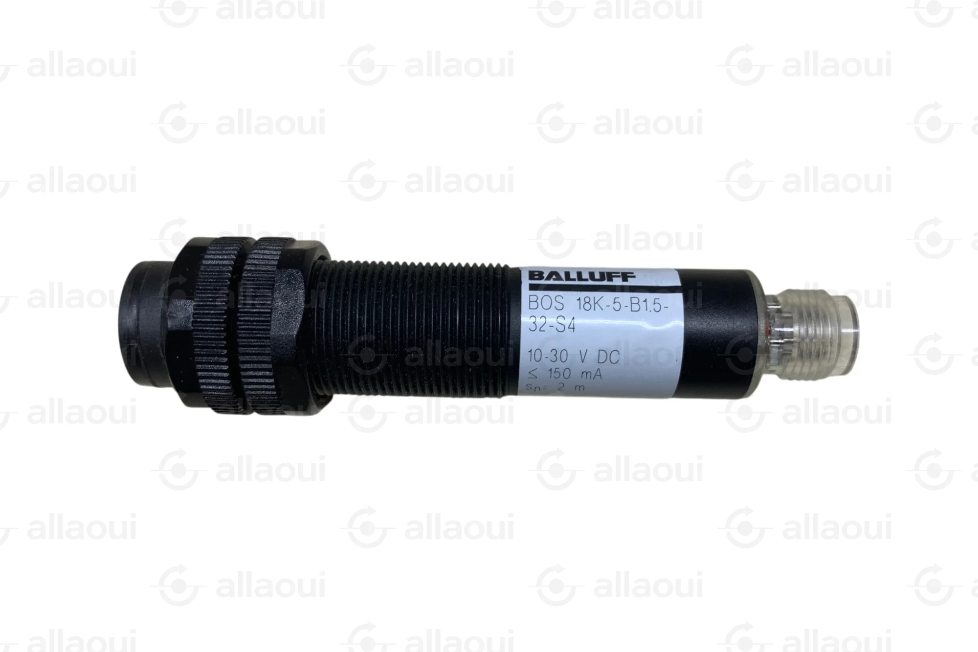 Balluff Photoelectric Sensor Red Light Background Suppression BOS 18K-5-B1.5-32-S4