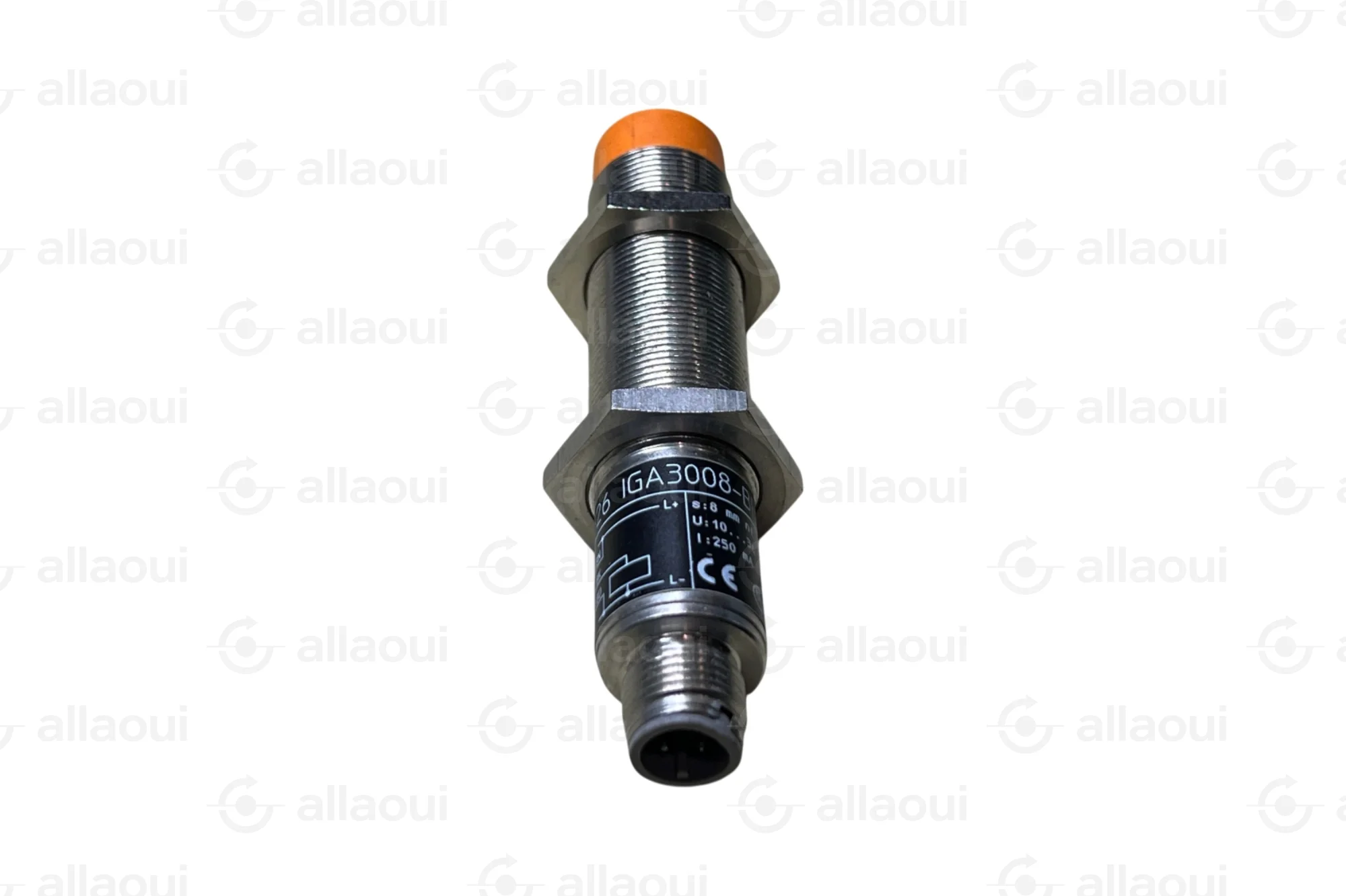 Efector Inductive Sensor 8mm 10-36VDC PNP IG5526