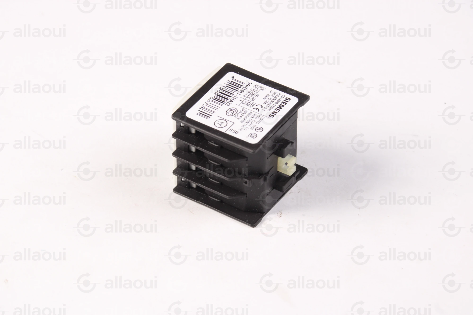 Siemens Auxiliary Switch Block 3RH1911-1HA22 Siemens Auxiliary Switch Block 3RH1911-1HA22