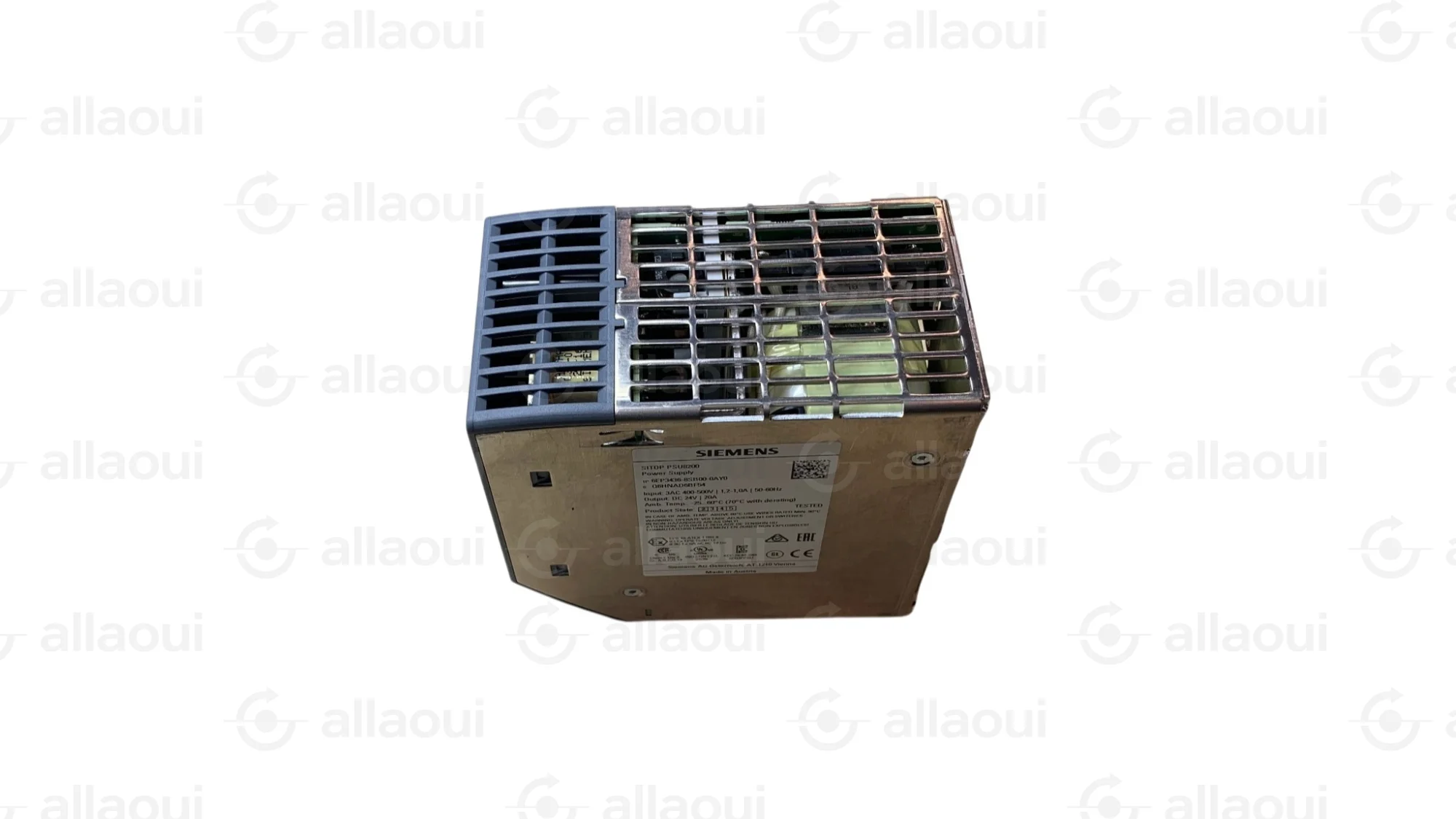 Siemens SITOP PSU8200 3-Phase Power Supply 24V DC 20A 480W 6EP3436-8SB00-0AY0 Siemens SITOP PSU8200 3-Phase Power Supply 24V DC 20A 480W 6EP3436-8SB00-0AY0