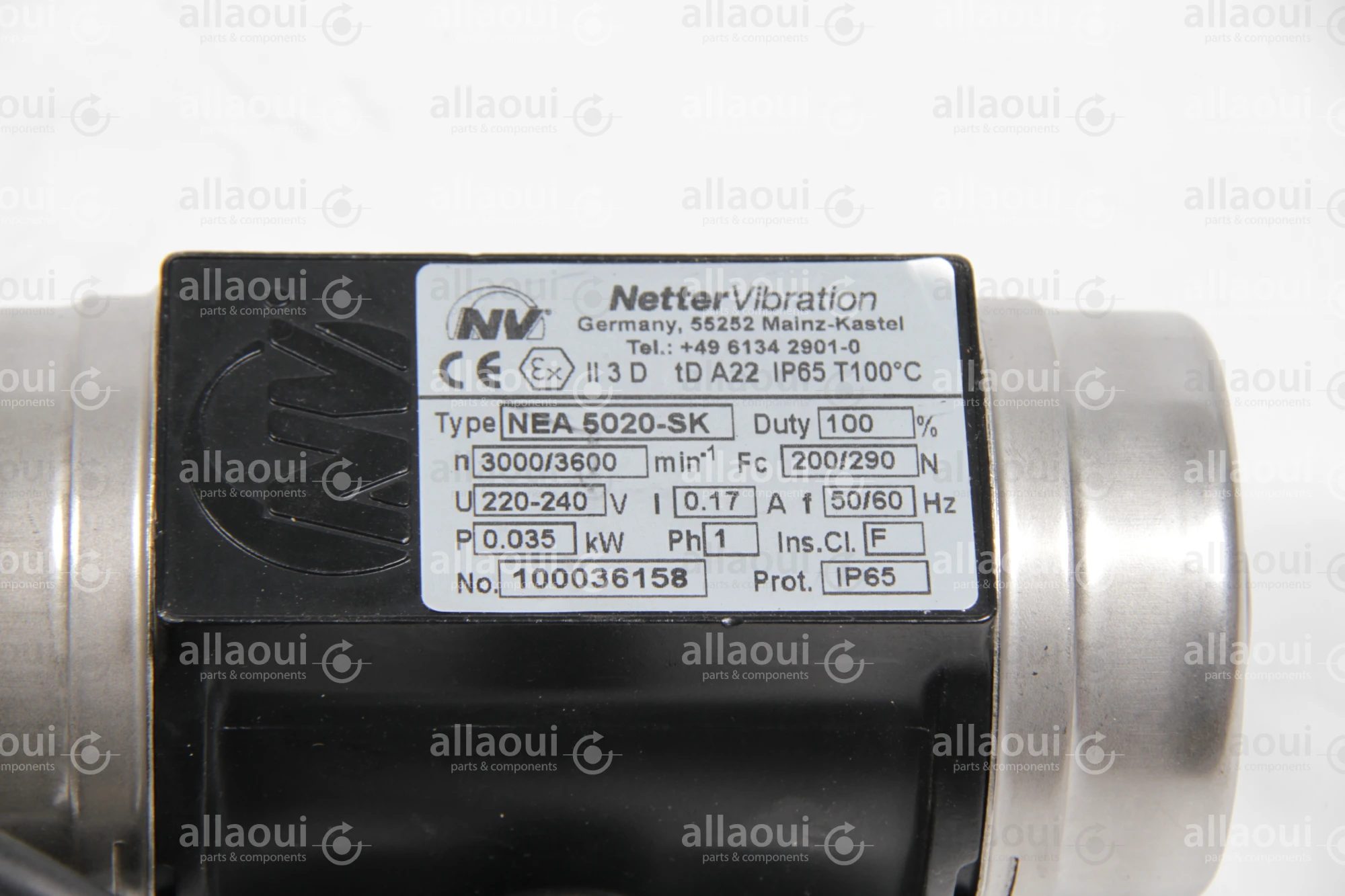 Netter Motor NEA 5020-SK Netter Motor NEA 5020-SK