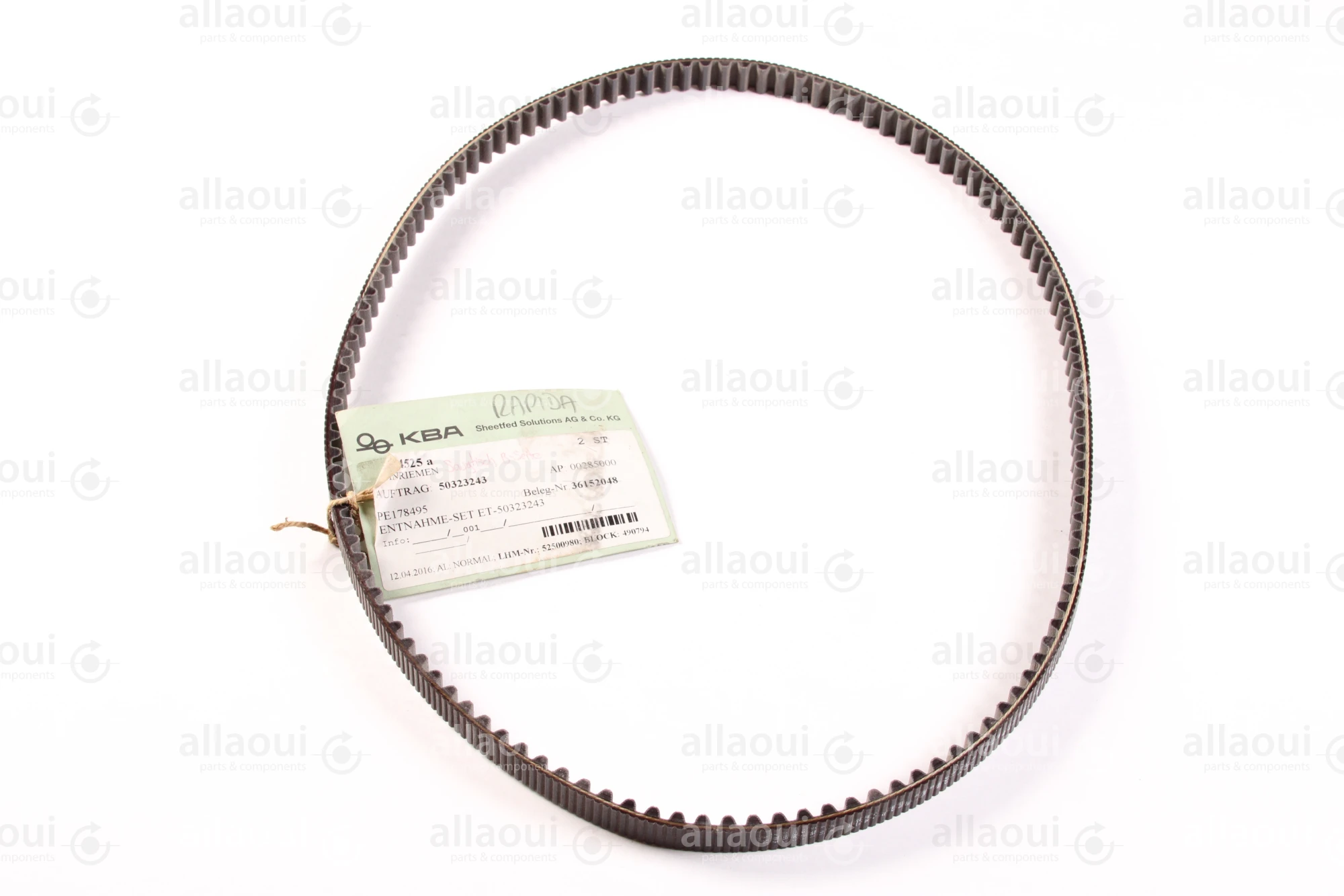 Gates Toothed Belt GT21000-8MGT-12 Gates Toothed Belt GT21000-8MGT-12