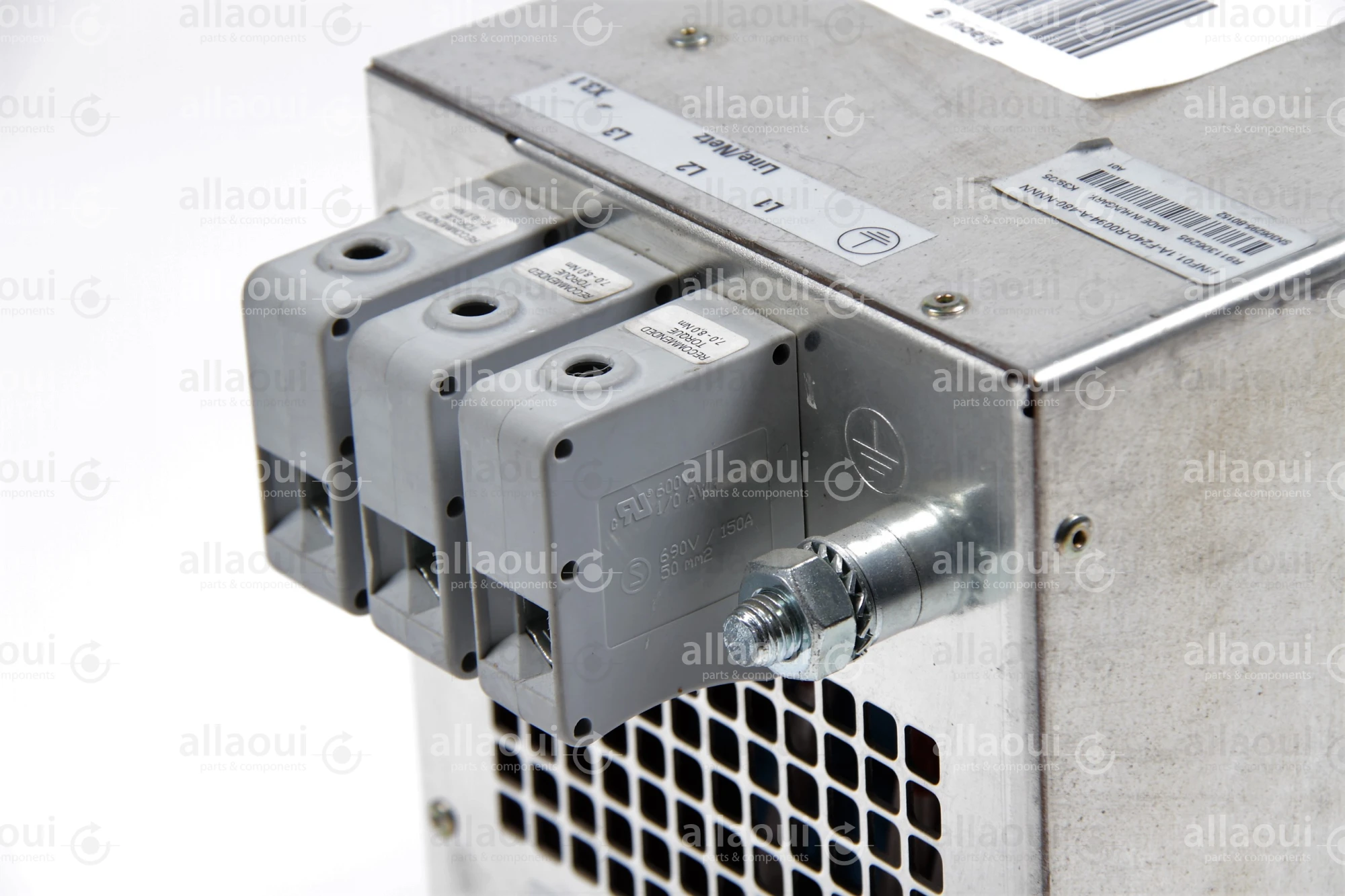 Bosch Rexroth Line Filter Bosch Rexroth HNF01.1A-F240-R0094-A-480-NNNN Bosch Rexroth Line Filter Bosch Rexroth HNF01.1A-F240-R0094-A-480-NNNN