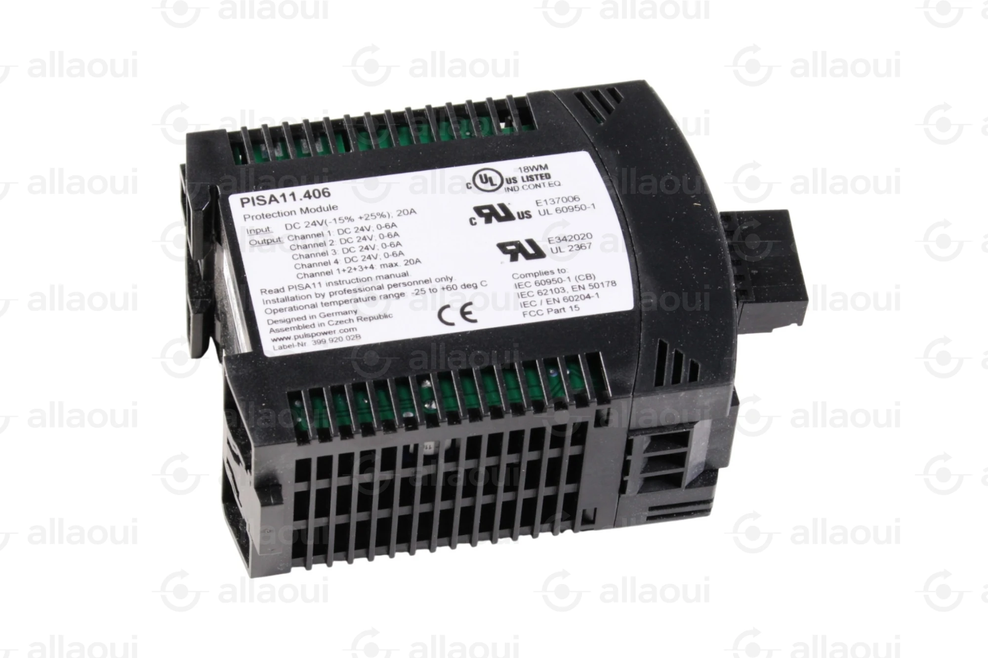 Puls Electronic Safety Contactor PISA11.406