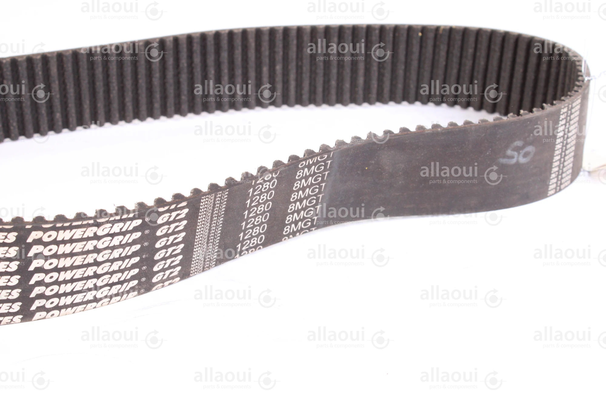 Gates Timing Belt GT2-1280-8MGT-50mm Gates Timing Belt GT2-1280-8MGT-50mm