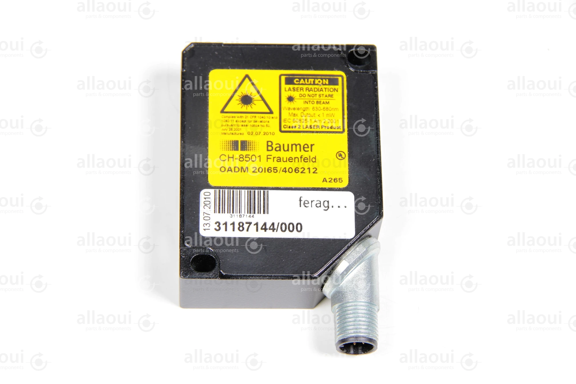 Baumer Sensor OADM 20I65/406212 Baumer Sensor OADM 20I65/406212