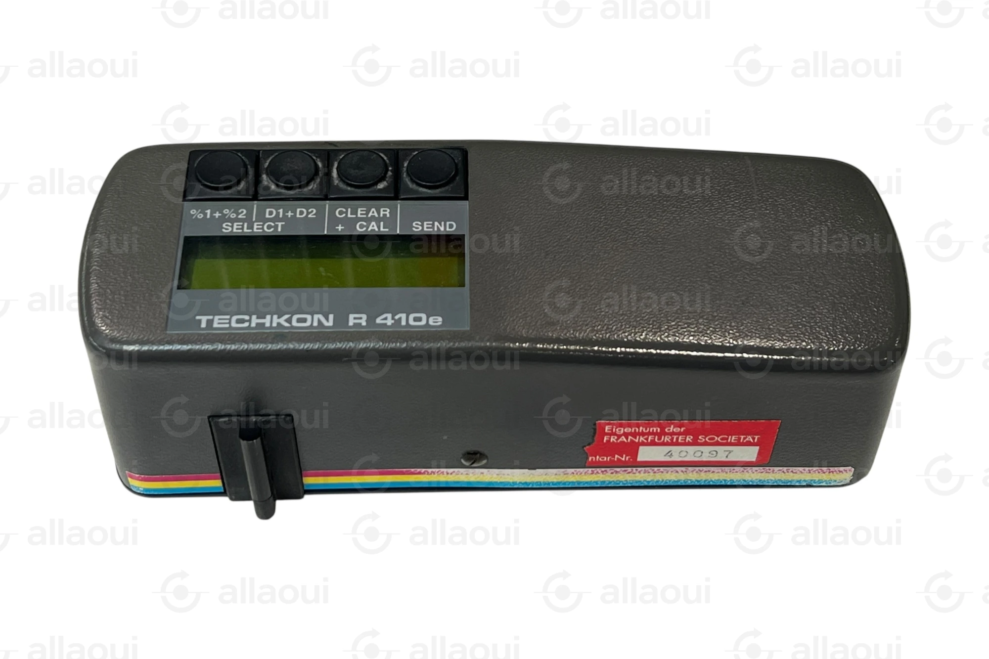 Techkon Densitometer R410e.A308004 Techkon Densitometer R410e.A308004