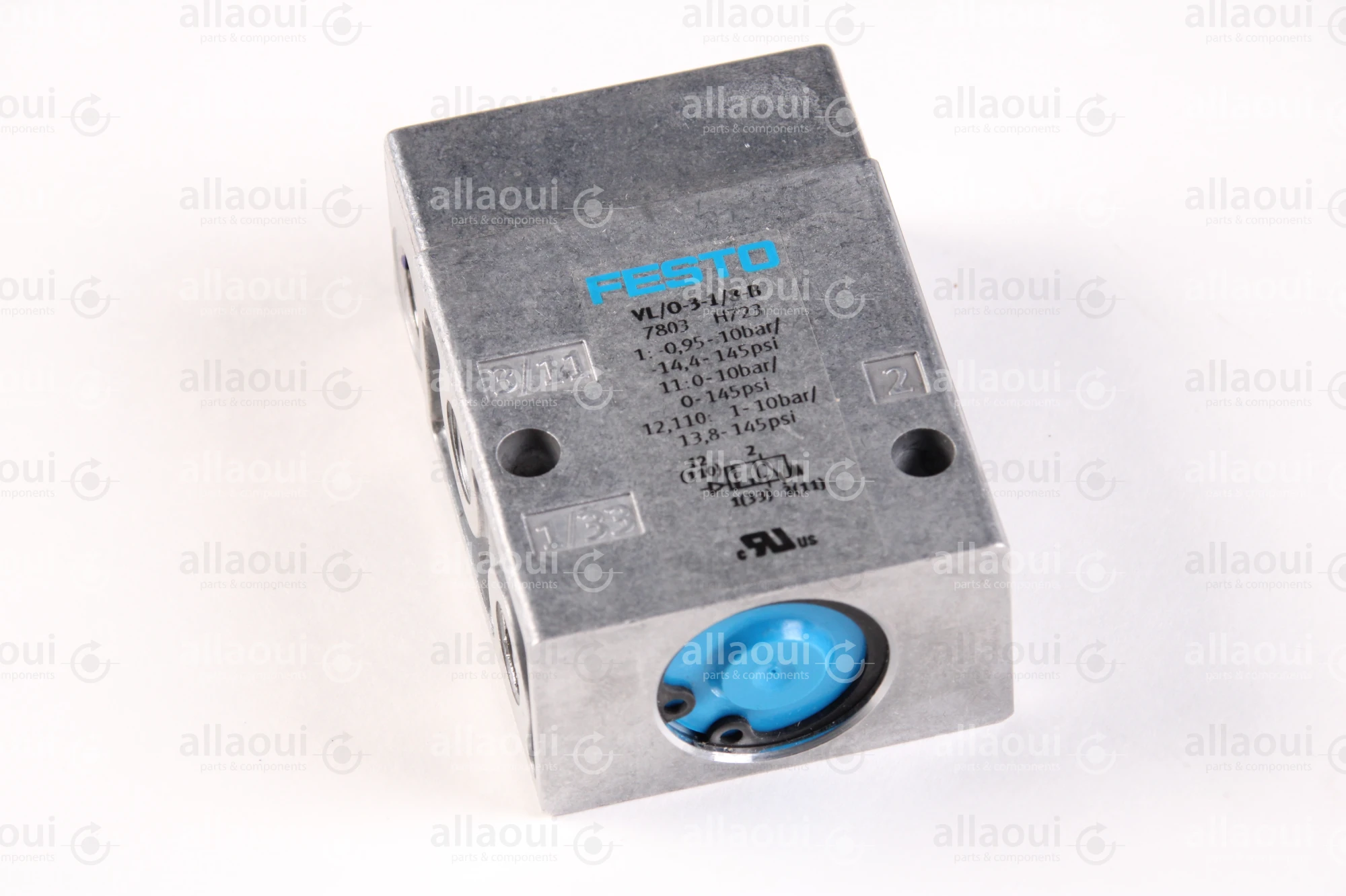 Festo Pneumatikvalve VL/00-3-1/8-B Festo Pneumatikvalve VL/00-3-1/8-B