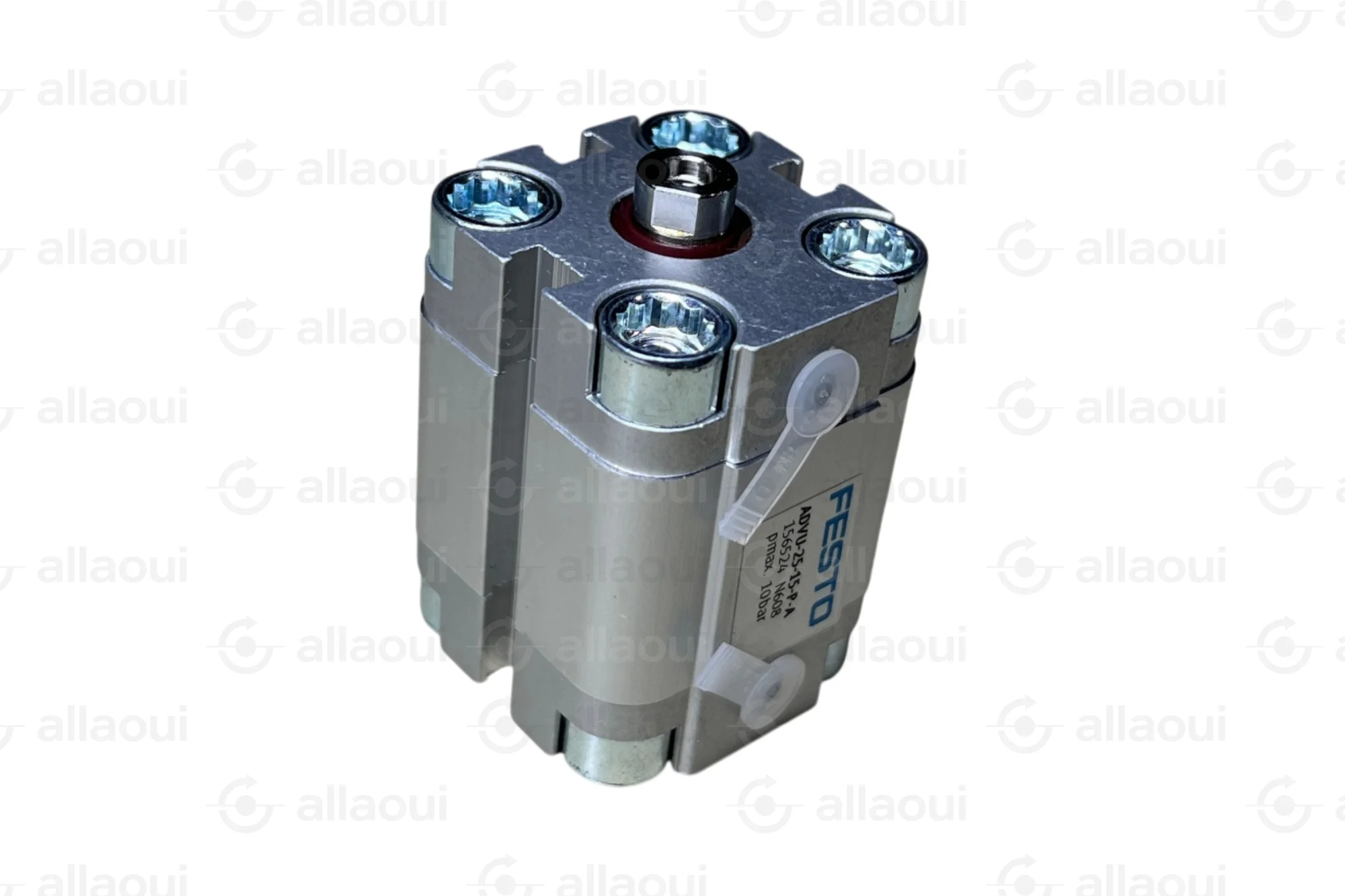 Festo Compact Cylinder 25mm Bore 15mm Stroke ADVU-25-15-P-A Festo Compact Cylinder 25mm Bore 15mm Stroke ADVU-25-15-P-A
