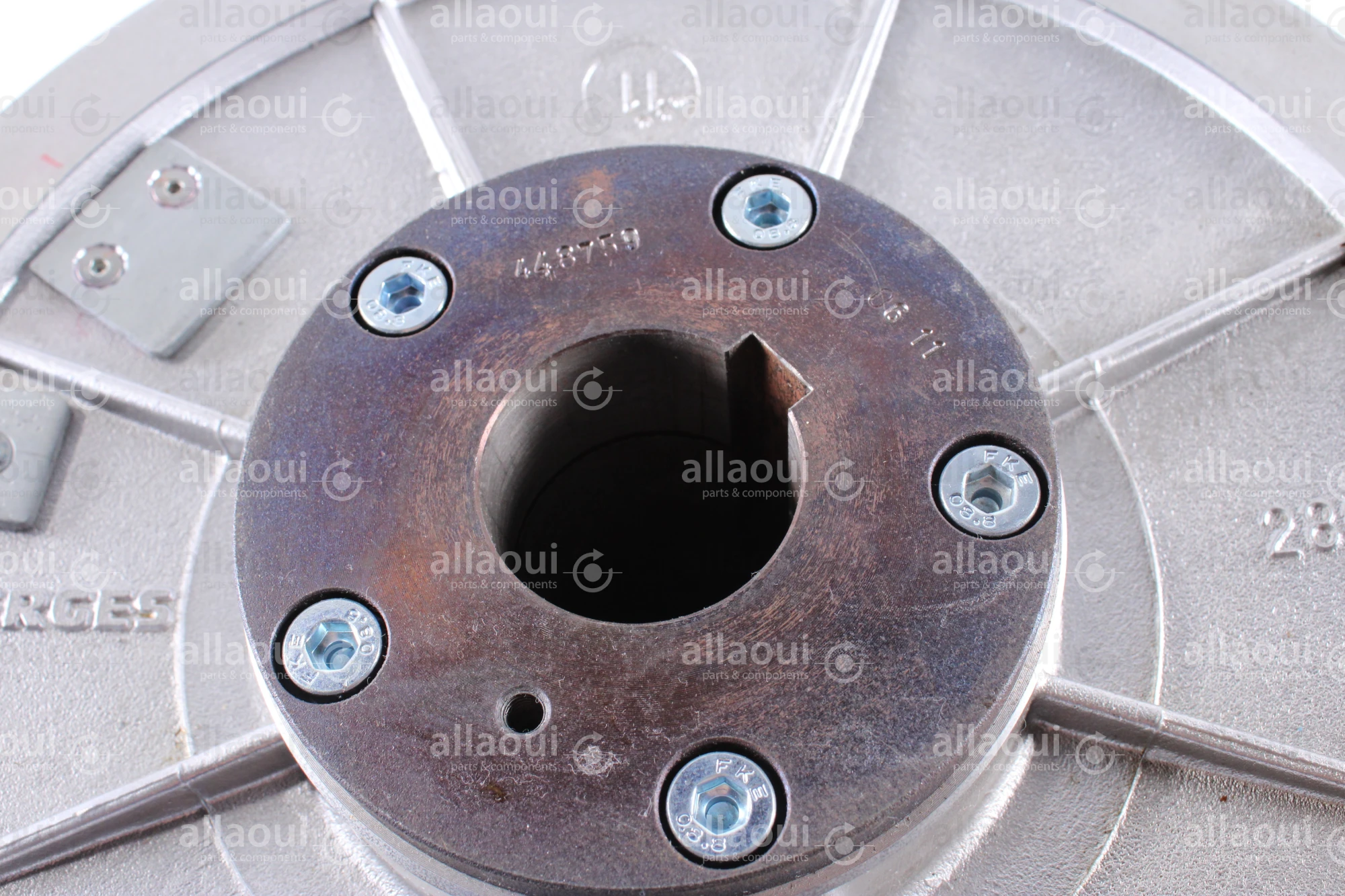 Müller Martini Pulley 3672.2650.2 Müller Martini Pulley 3672.2650.2