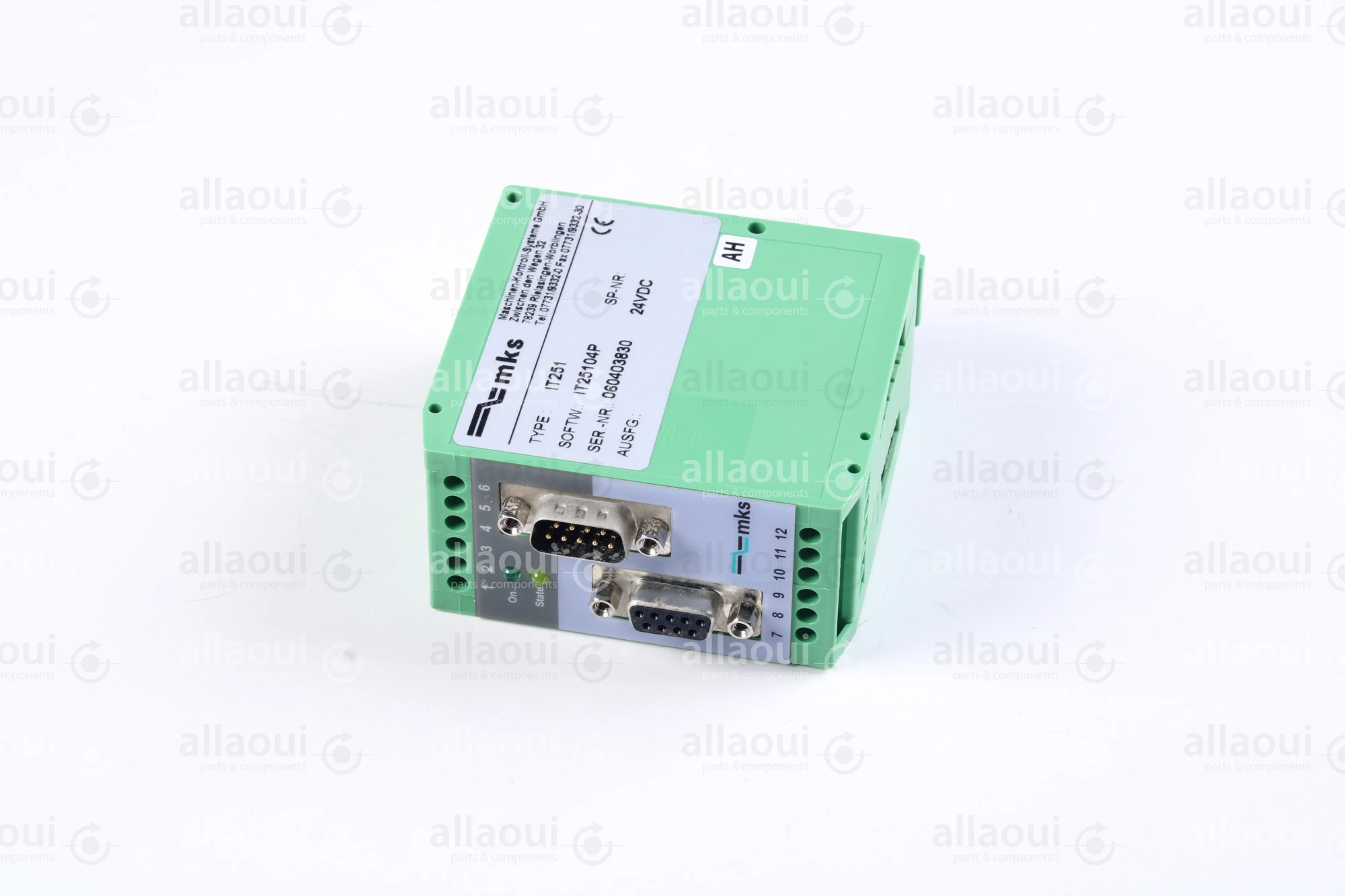 MKS Relay IT251 MKS Relay IT251