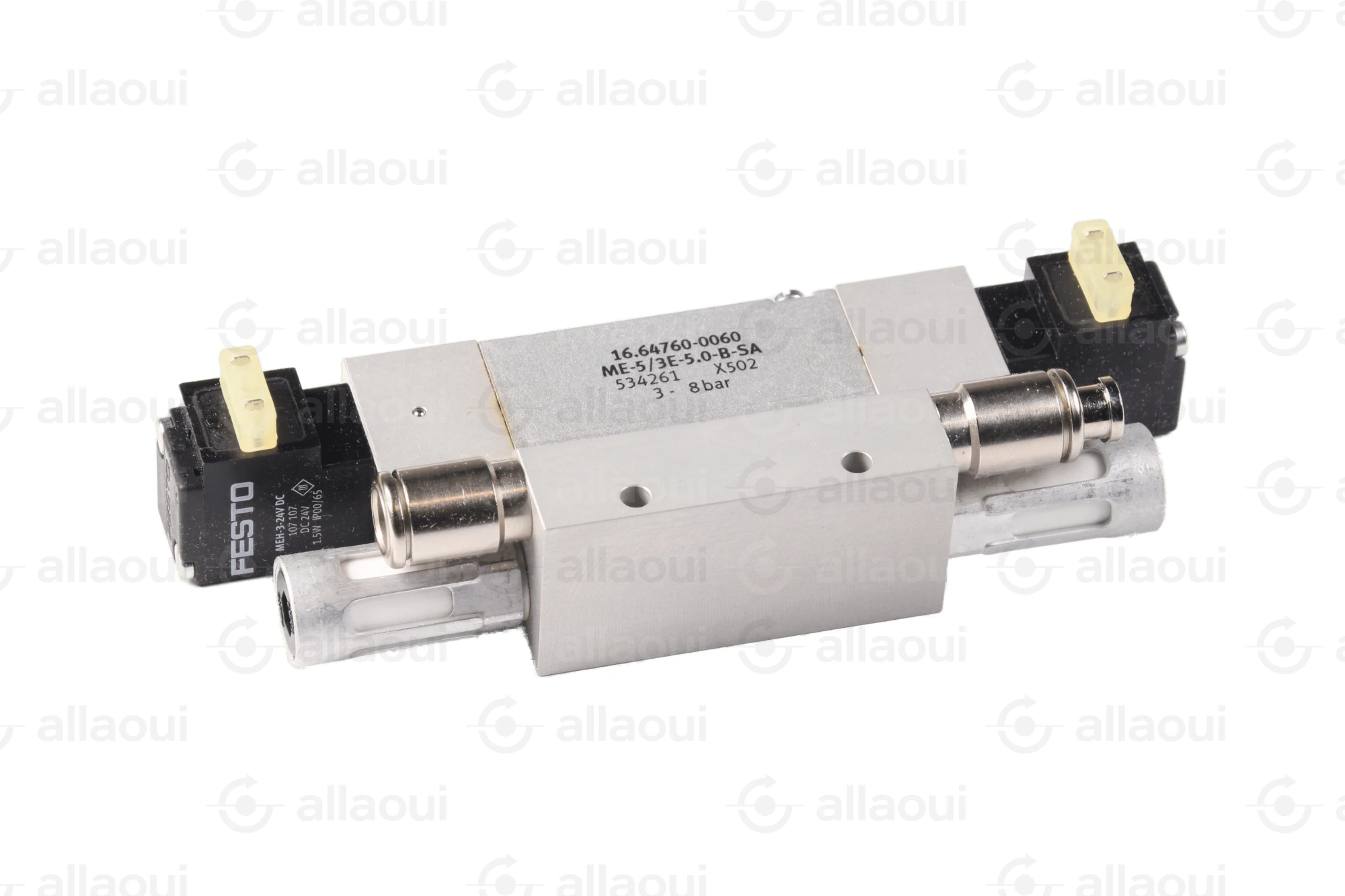 Festo Solenoid Valve ME-5/3E-5.0-B-SA Festo Solenoid Valve ME-5/3E-5.0-B-SA