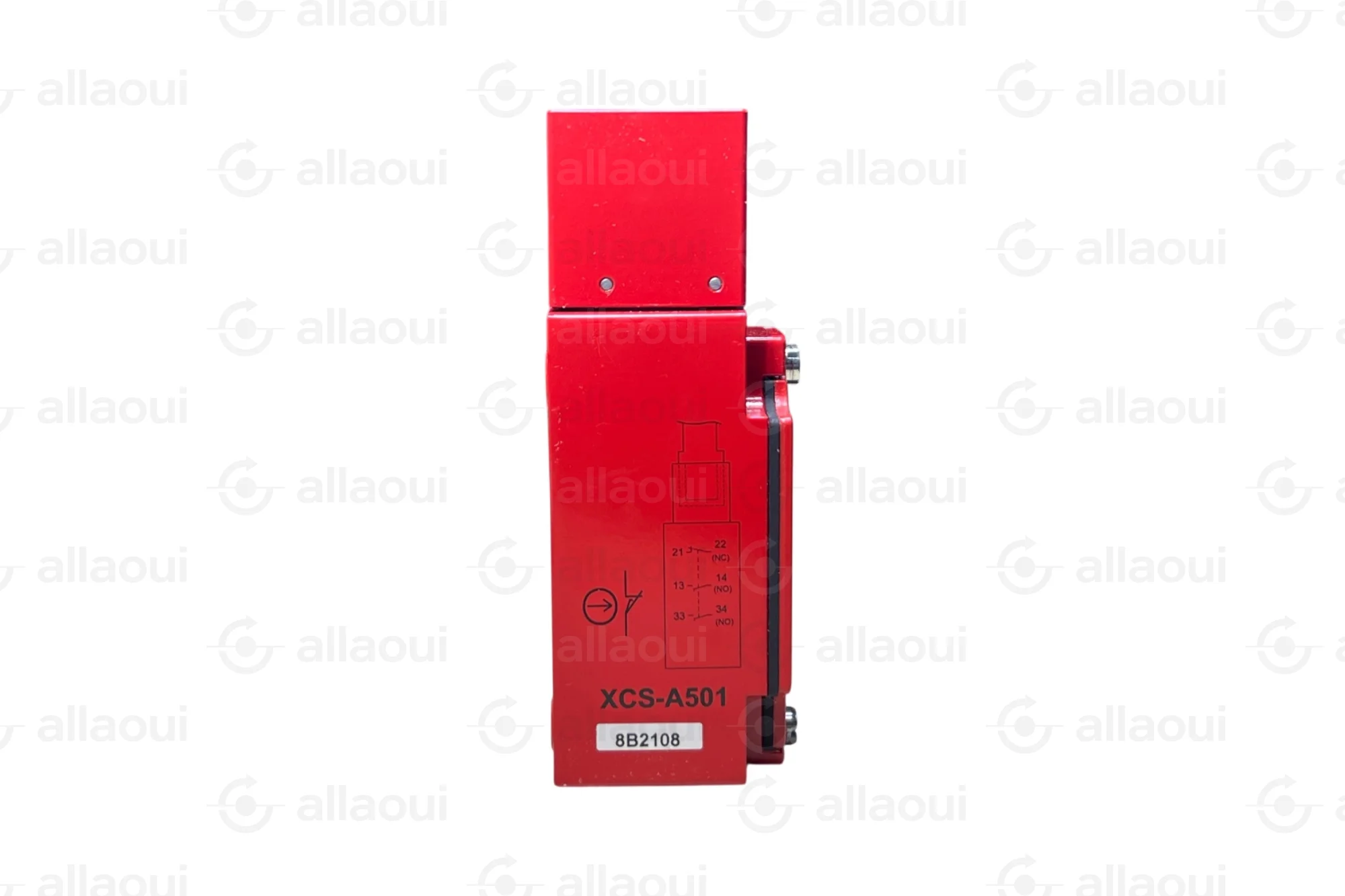 Telemecanique Metal Safety Switch XCSA 1 NC + 2 NO Slow-Break Key-Operated Turret Head XCSA501