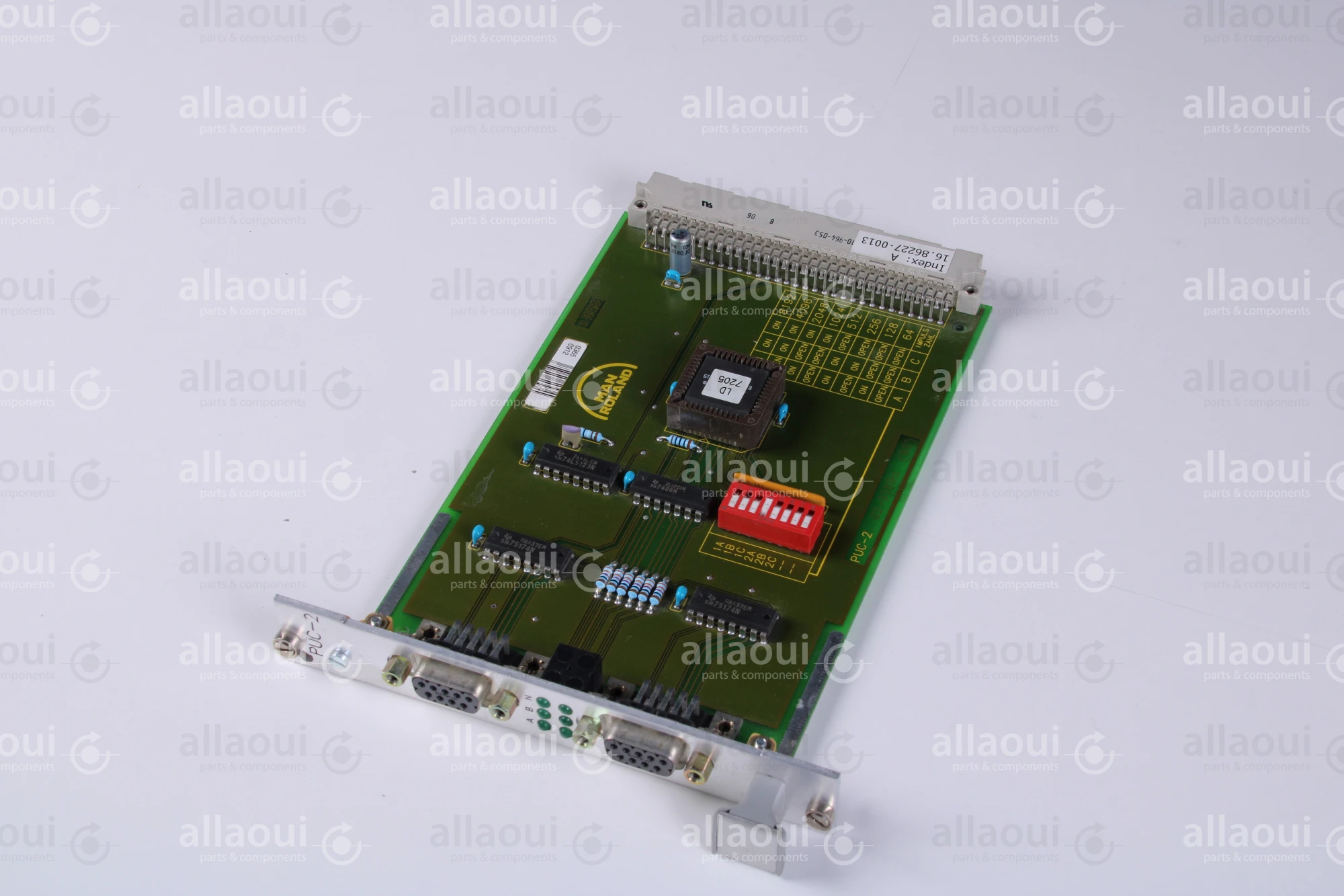 Manroland Cirucit Board 16.86227-0013 Index: A Manroland Cirucit Board 16.86227-0013 Index: A