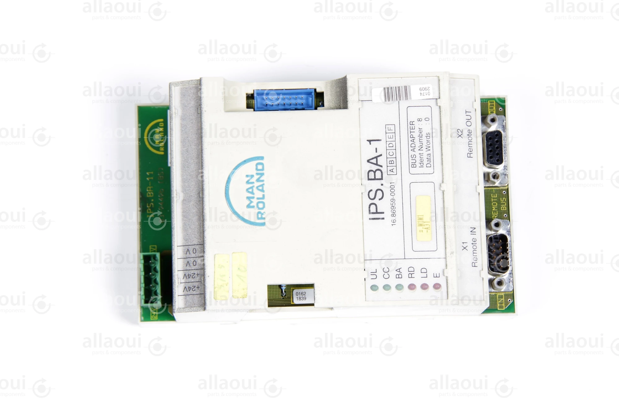 Manroland Motor Control Unit 16.86959-0001 Manroland Motor Control Unit 16.86959-0001