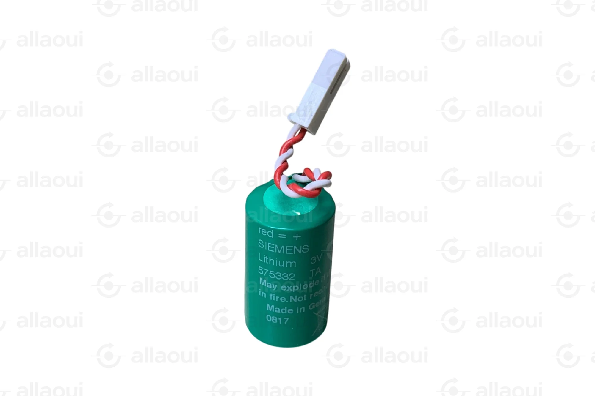 Siemens Lithium Battery 3V with Connector 6FC5247-0AA18-0AA0