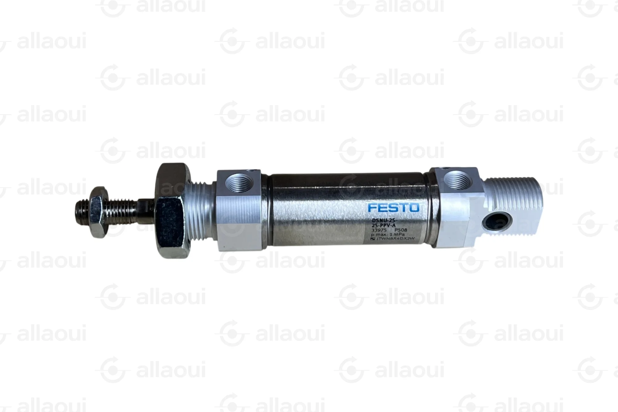 Festo Standard Pneumatic Cylinder DSNU Bore 25mm Stroke 25mm DSNU-25-25-PPV-A Festo Standard Pneumatic Cylinder DSNU Bore 25mm Stroke 25mm DSNU-25-25-PPV-A