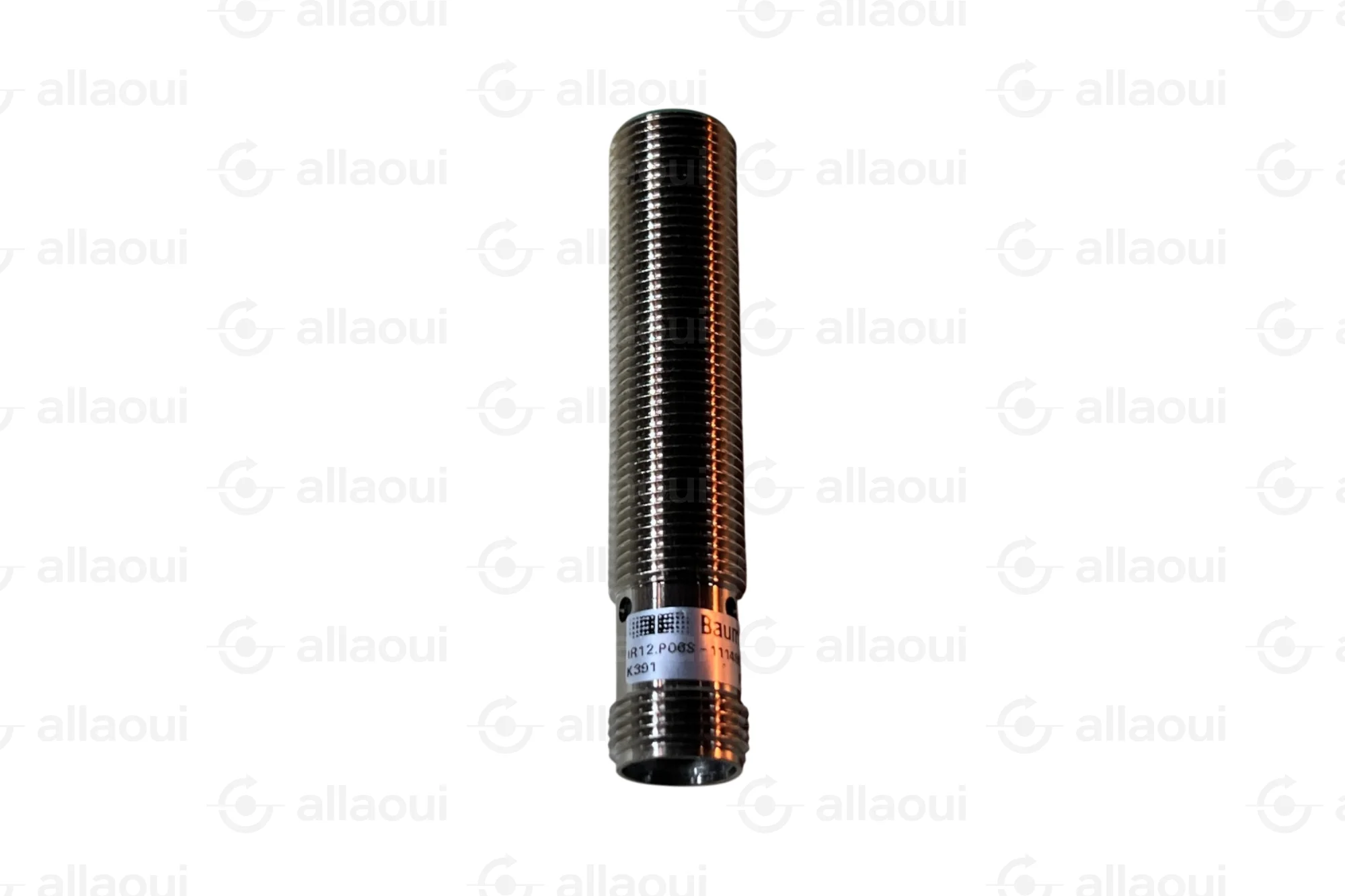 Baumer Inductive Proximity Sensor 6mm PNP NO IR12.P06S-11148578 Baumer Inductive Proximity Sensor 6mm PNP NO IR12.P06S-11148578