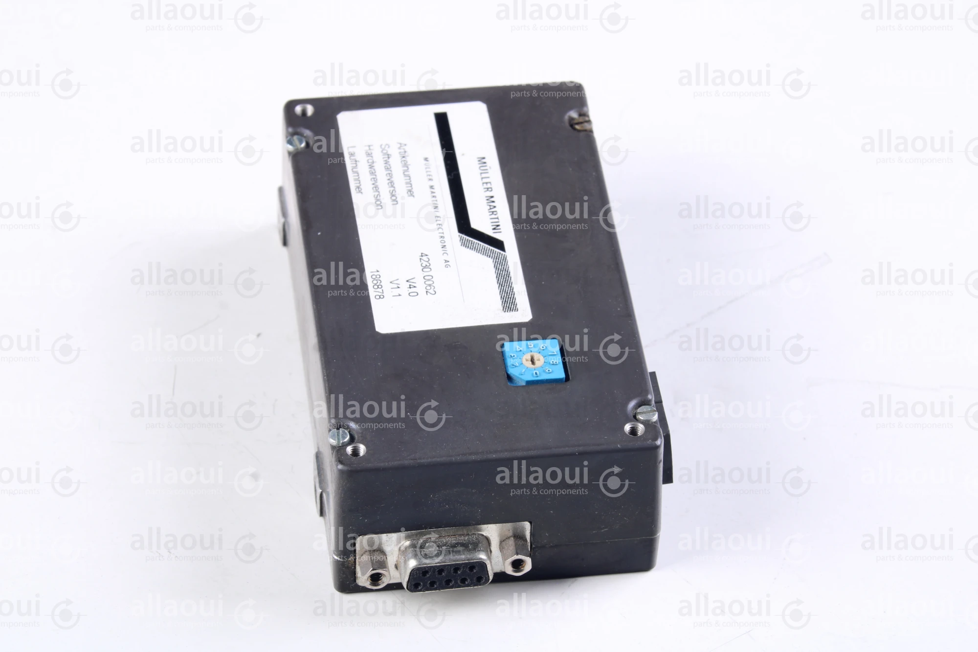 Müller Martini Sensor ASIR2 V4.0 4230.0062 V4.0 Müller Martini Sensor ASIR2 V4.0 4230.0062 V4.0