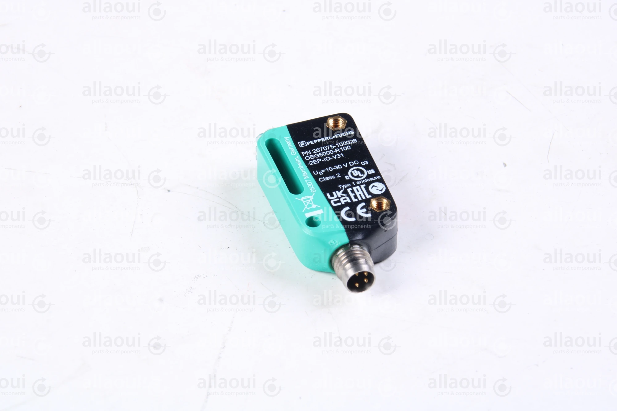 PEPPERL+FUCHS Sensor OBG5000-R100-2EP-IO-V31 PEPPERL+FUCHS Sensor OBG5000-R100-2EP-IO-V31