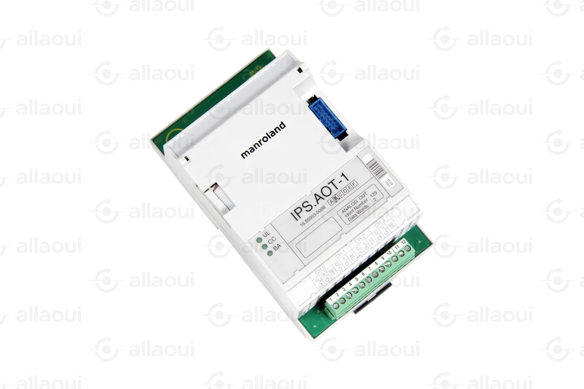 Manroland Motor Control Unit 16.86953-0008