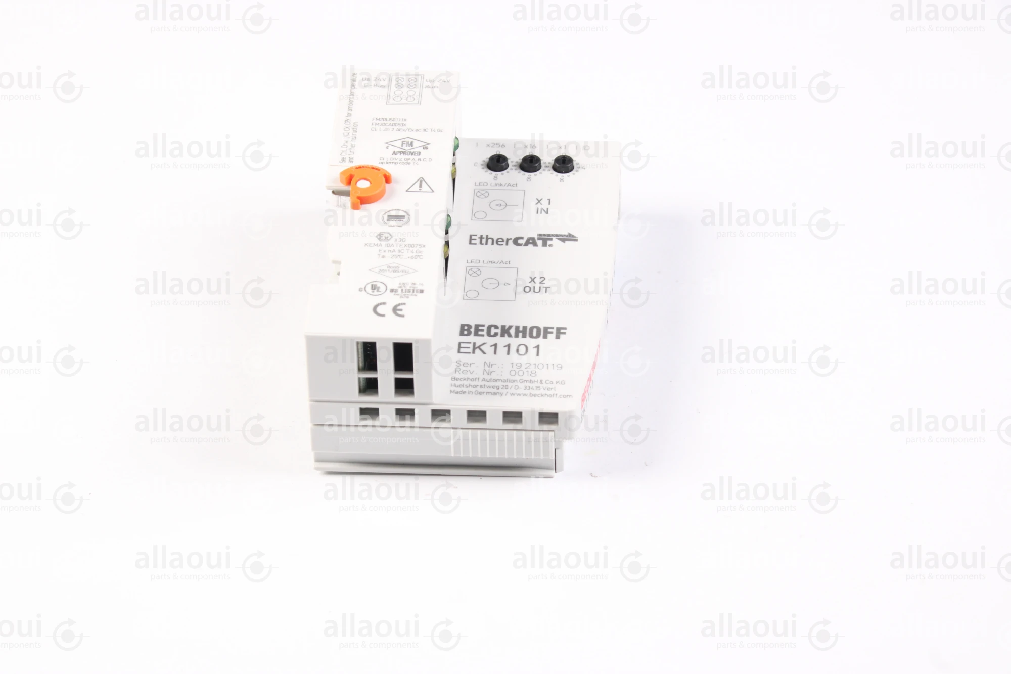 Beckhoff Coupler 048716 Beckhoff Coupler 048716