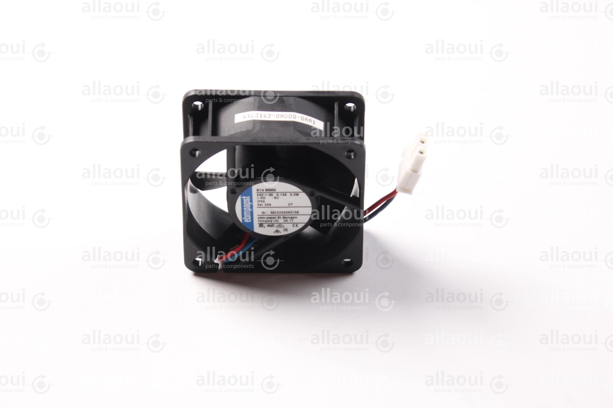 Siemens Axial Fan 6SL3162-0AD00-0AA1 Siemens Axial Fan 6SL3162-0AD00-0AA1