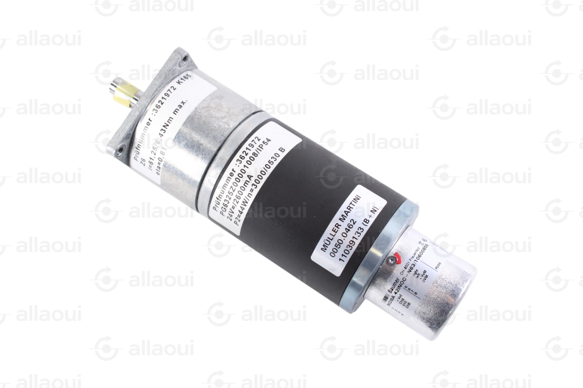 Baumer Gear Motor MDBA 42INOC-N63/10600859 MDBA 42INOC-N63/10600859