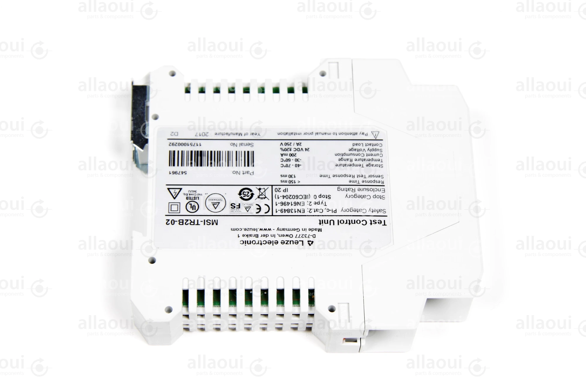 Leuze Electronic Relay MSI-TR2B Leuze Electronic Relay MSI-TR2B