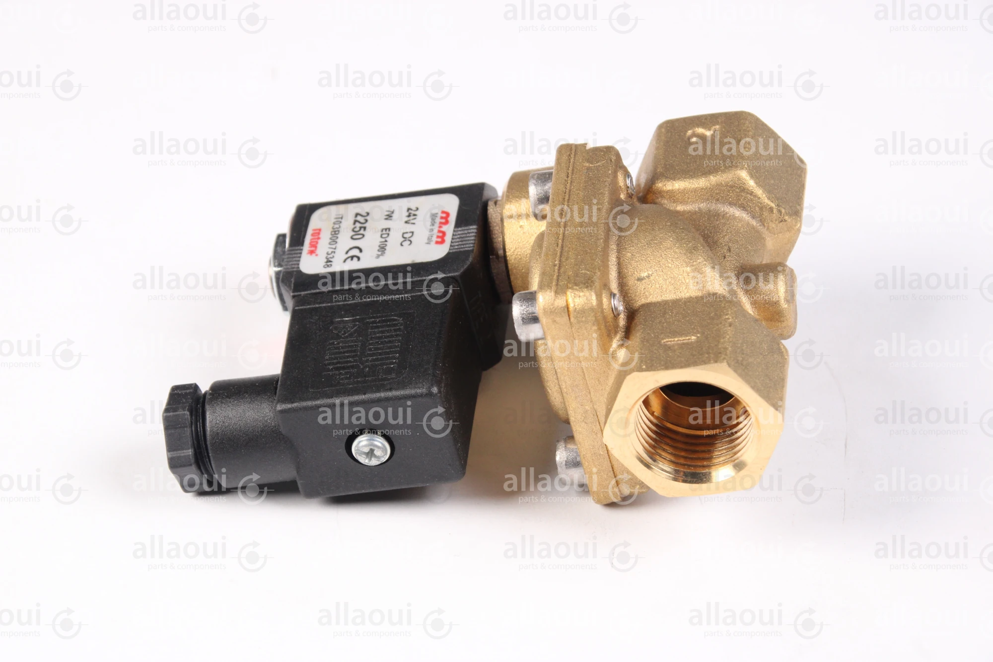 M&M Magnet Valve 2/2 2250 M&M Magnet Valve 2/2 2250