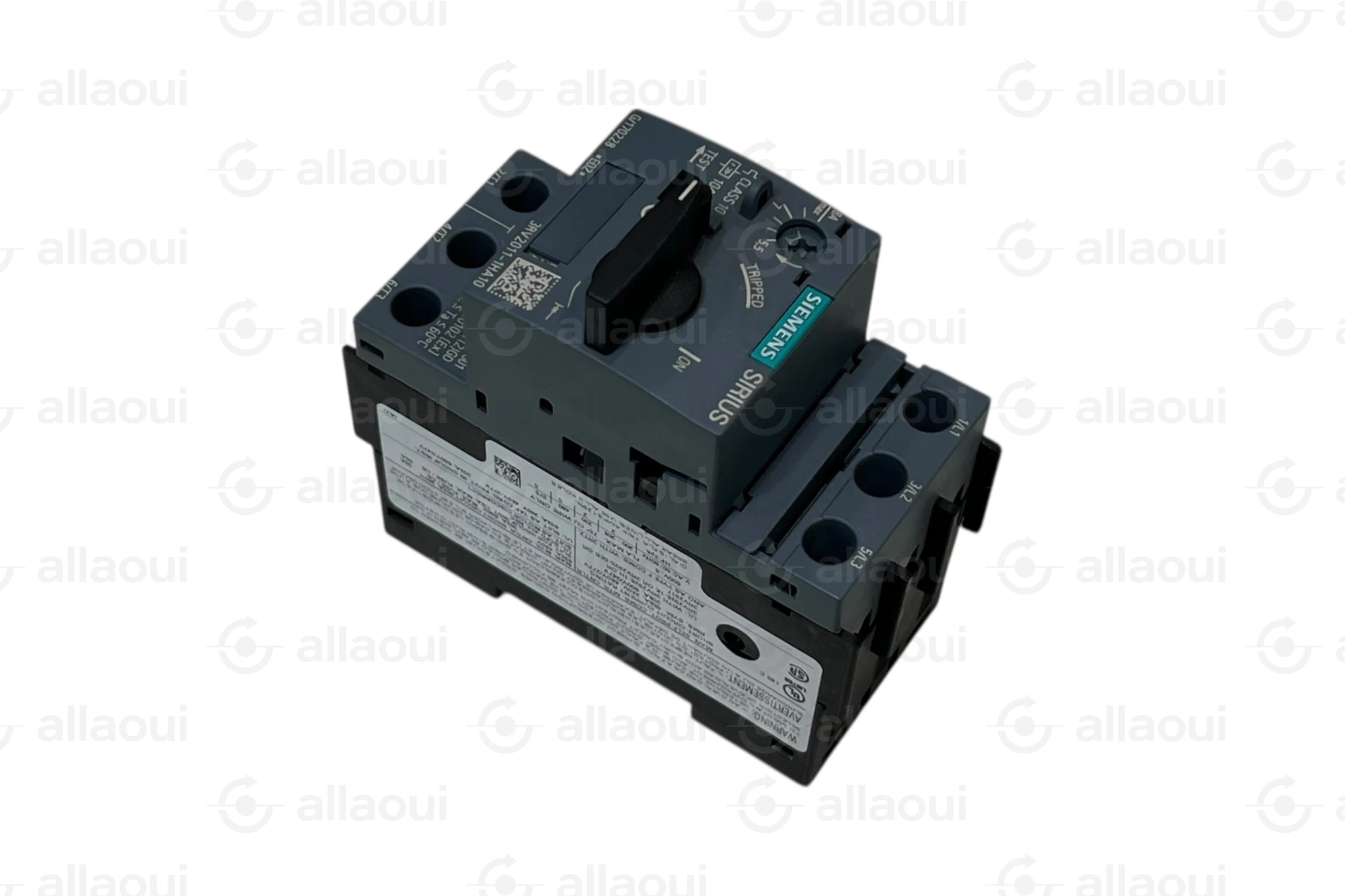 Siemens Motor Protection Circuit Breaker S00 5.5-8A 3RV2011-1HA10