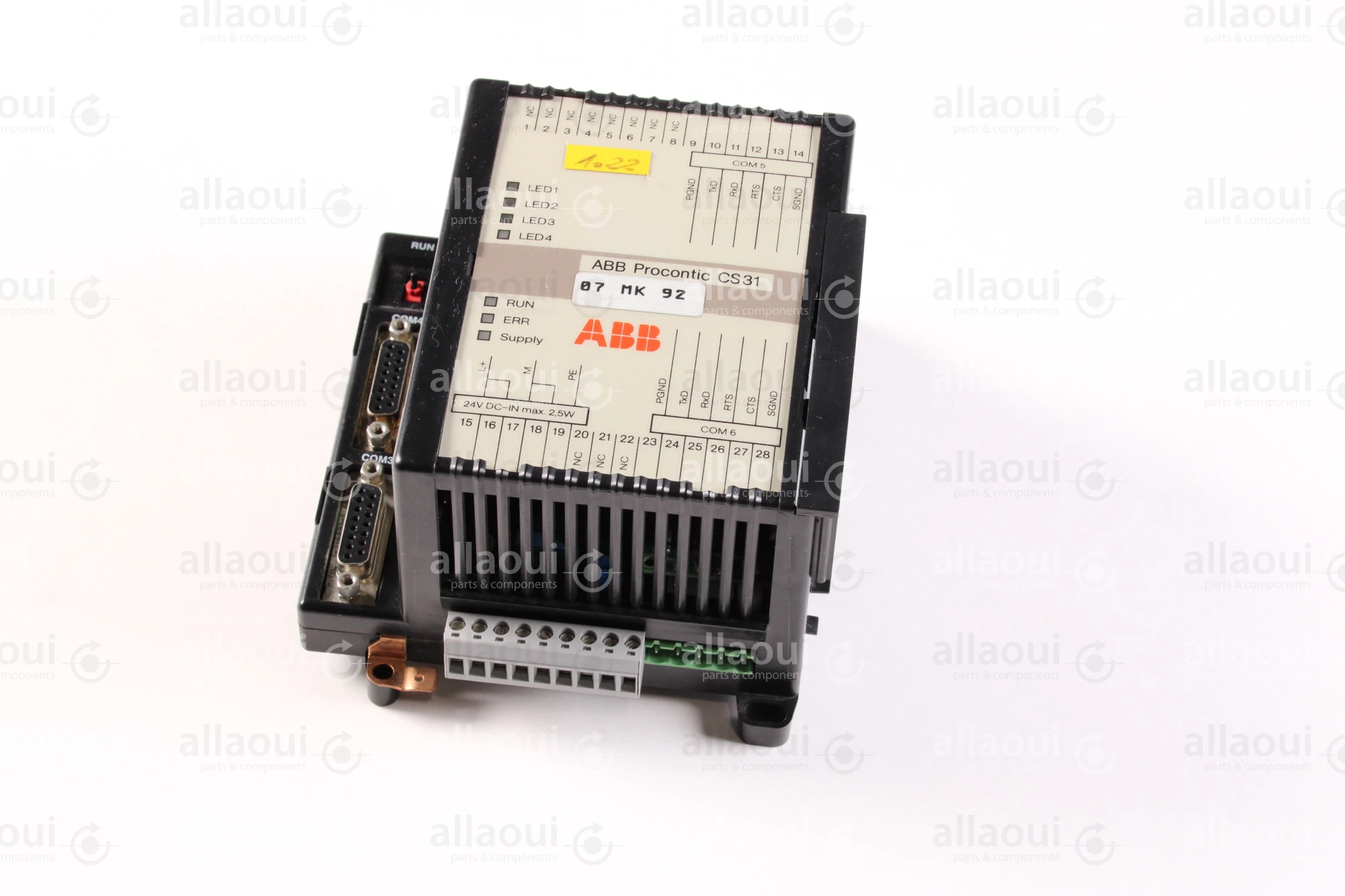 ABB Serial Communications Processor GJR5253300R3161 ABB Serial Communications Processor GJR5253300R3161