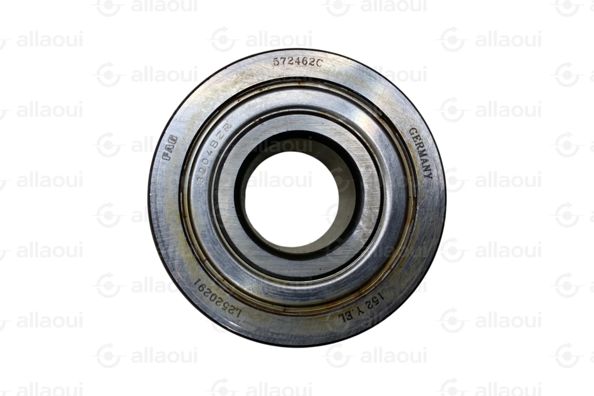 FAG Angular Contact Ball Bearing 20mm ID 52mm OD 572462C