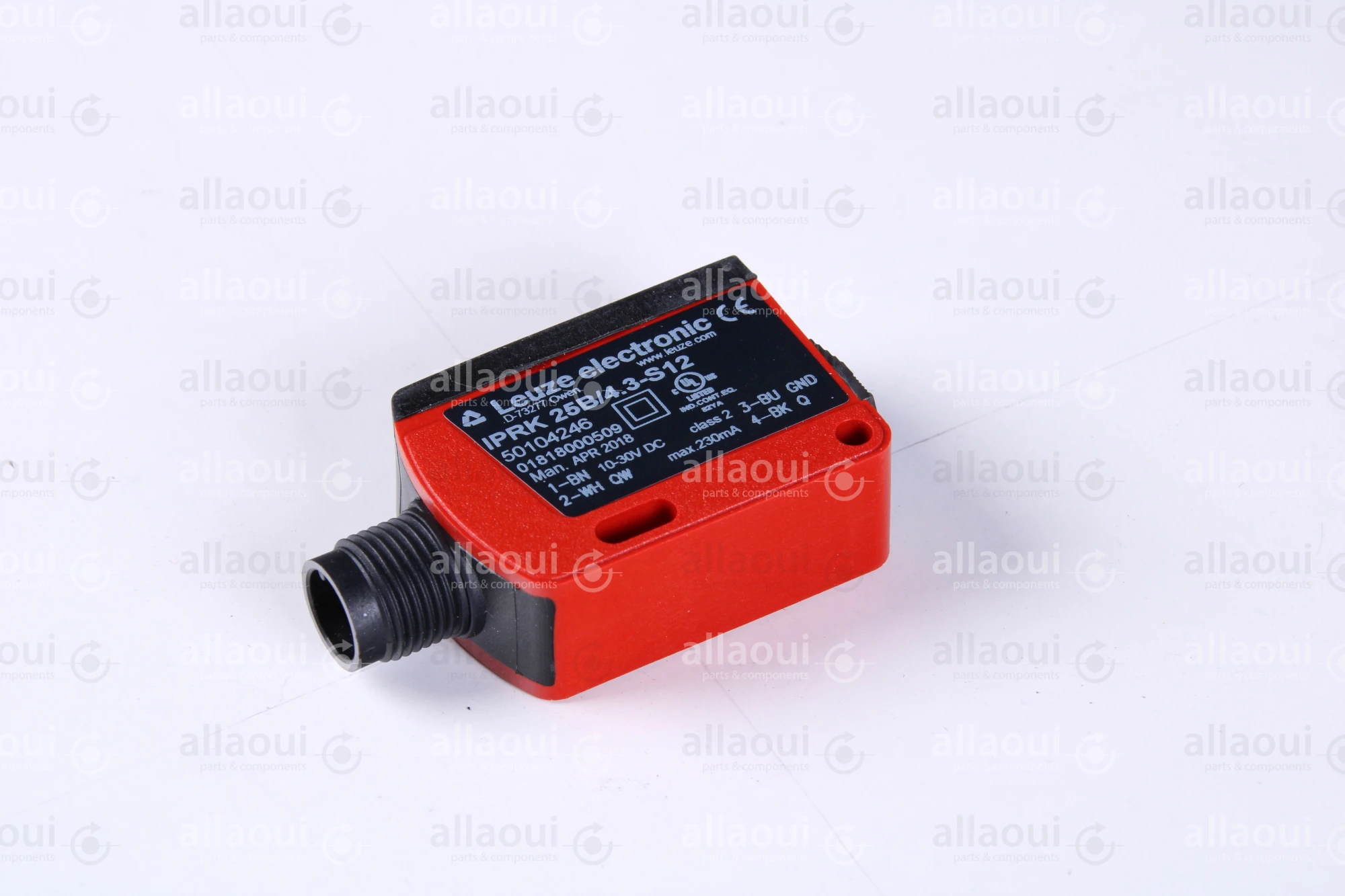 Leuze Electronic Sensor IPRK 25B/4.3-S12 Leuze Electronic Sensor IPRK 25B/4.3-S12