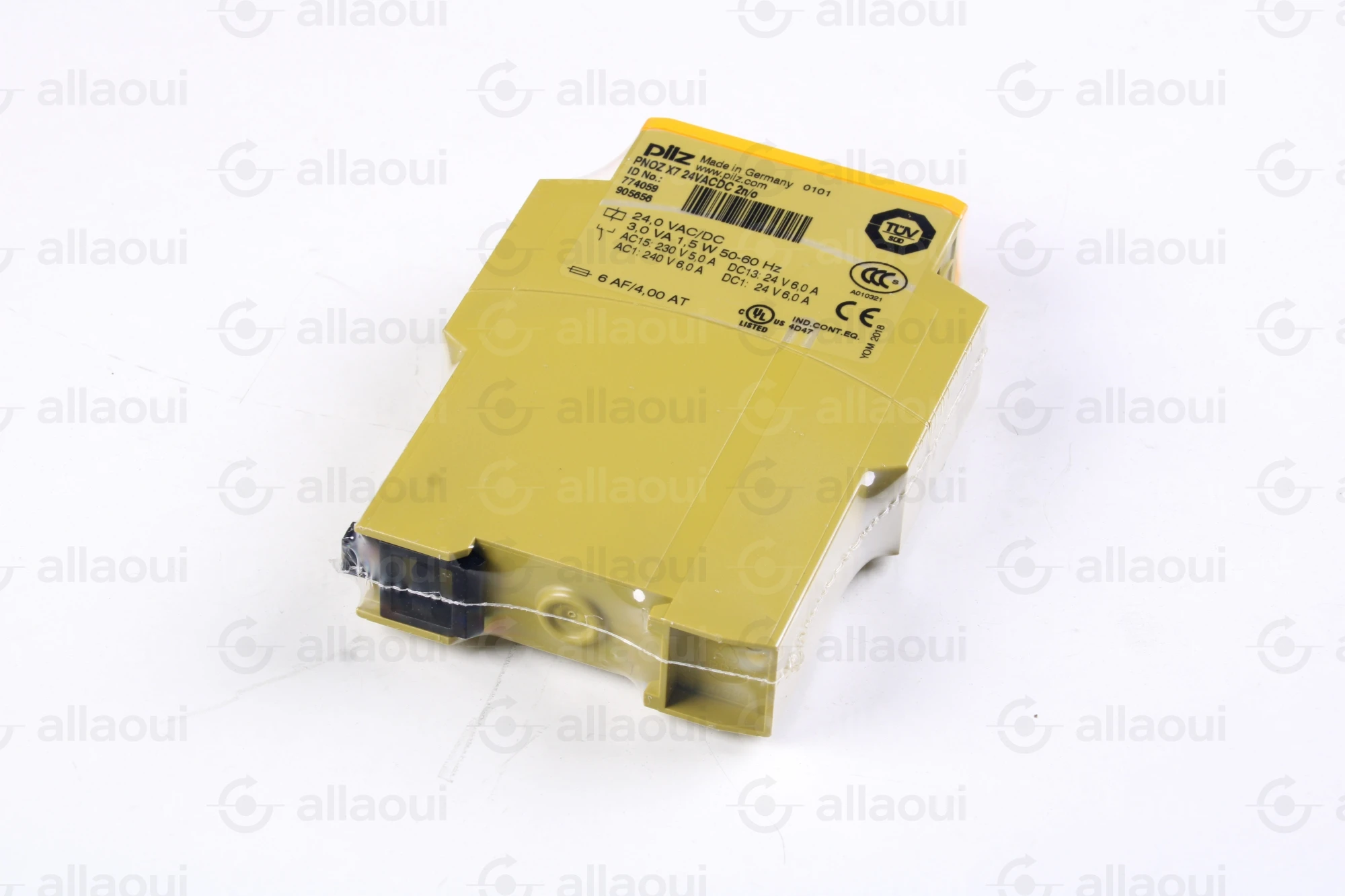 Pilz Safety Relay PNOZ X7 24VACDC 2n/o