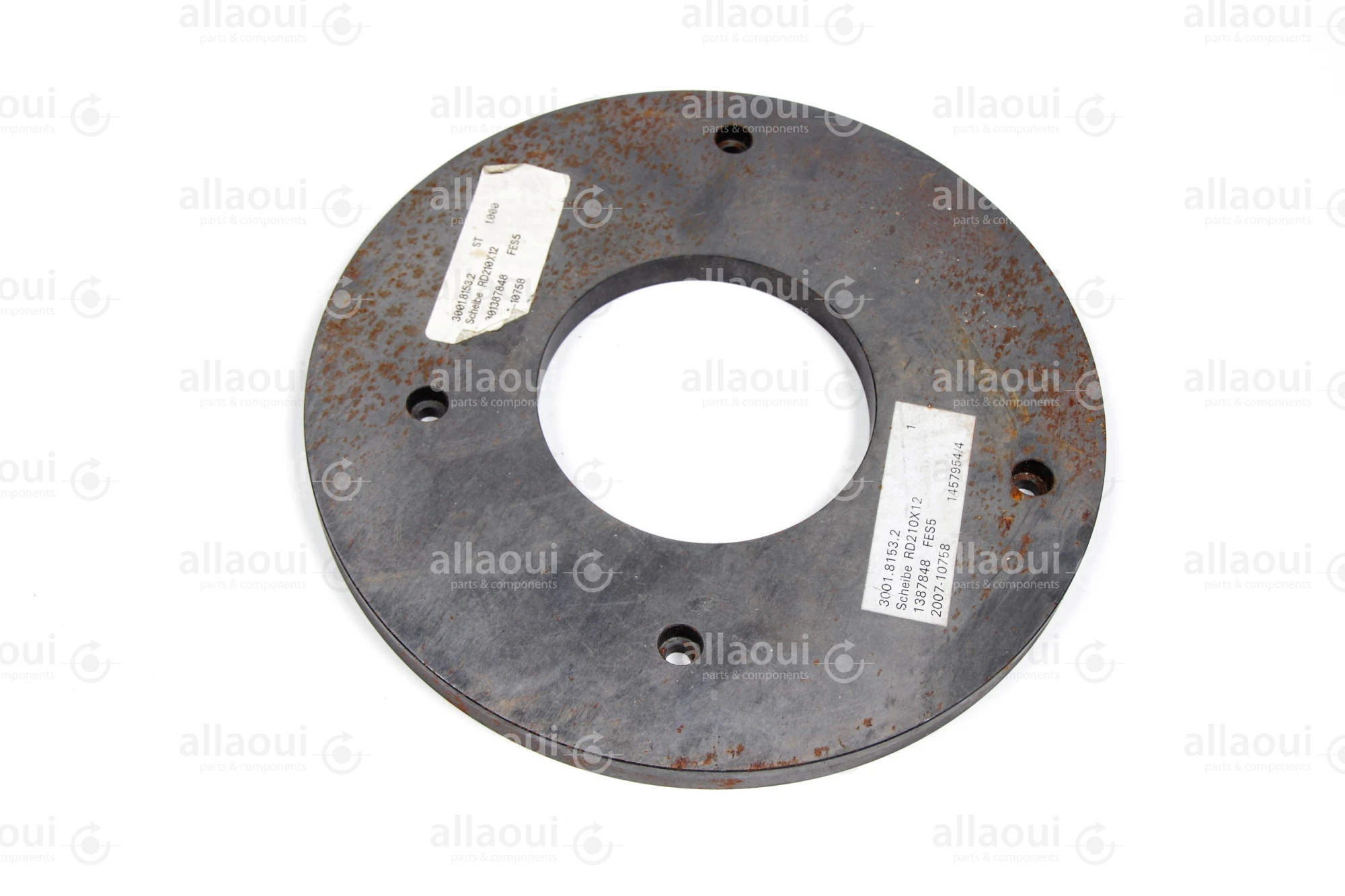 Müller Martini Disc RD210x12 3001.8153.2 Müller Martini Disc RD210x12 3001.8153.2