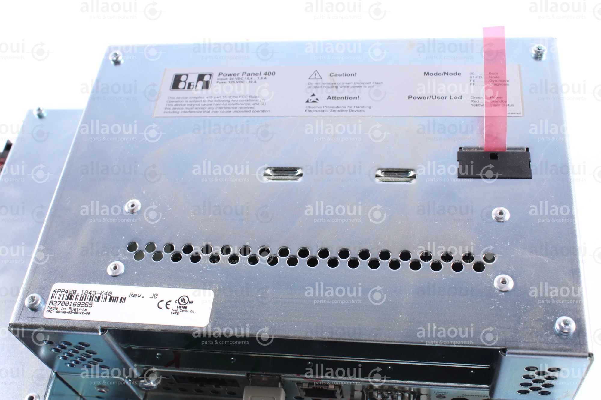 B&R Industrial Automation Display 4PP420.1043-K40 B&R Industrial Automation Display 4PP420.1043-K40