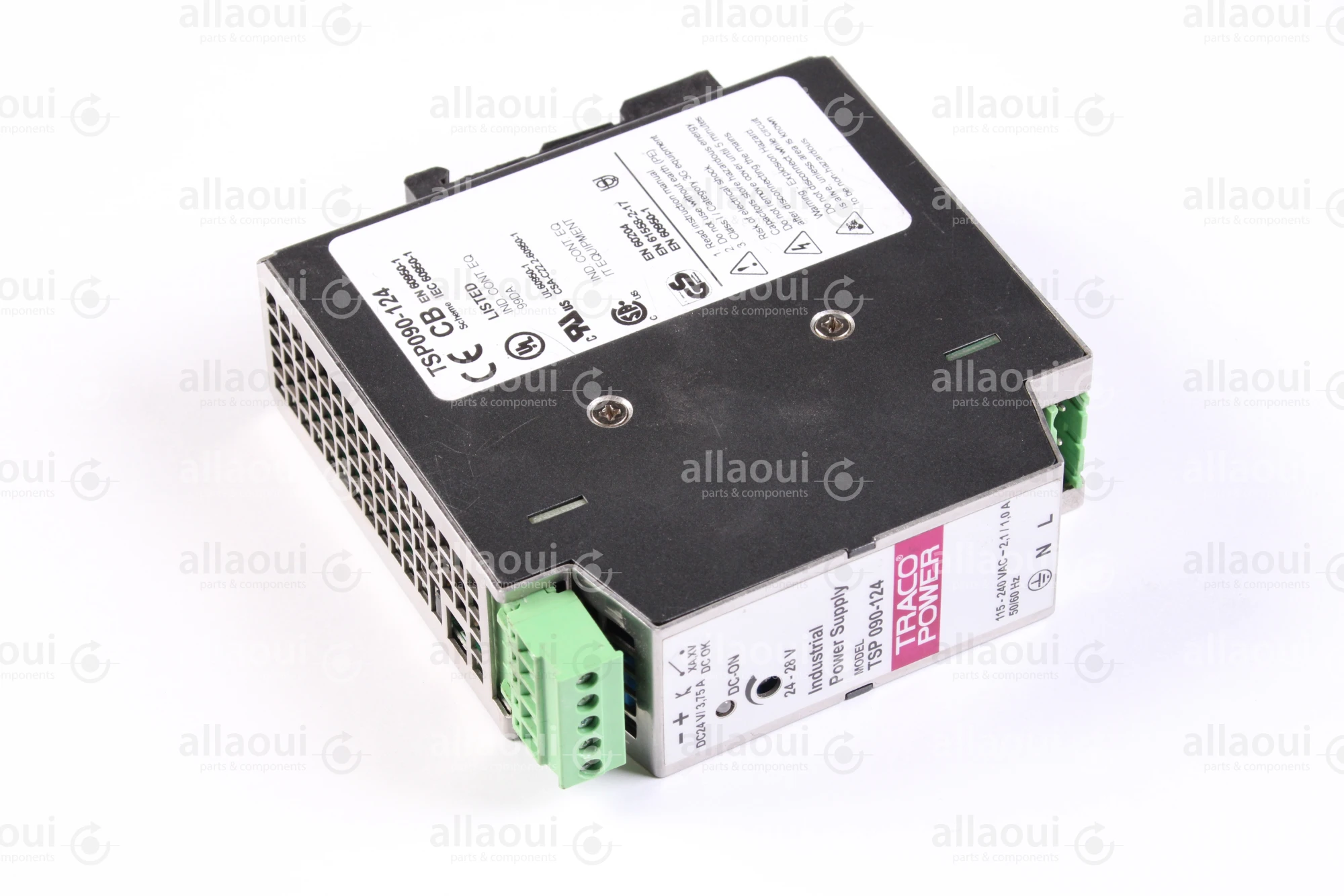 Traco Power Power Adapter TSP090-124 Traco Power Power Adapter TSP090-124