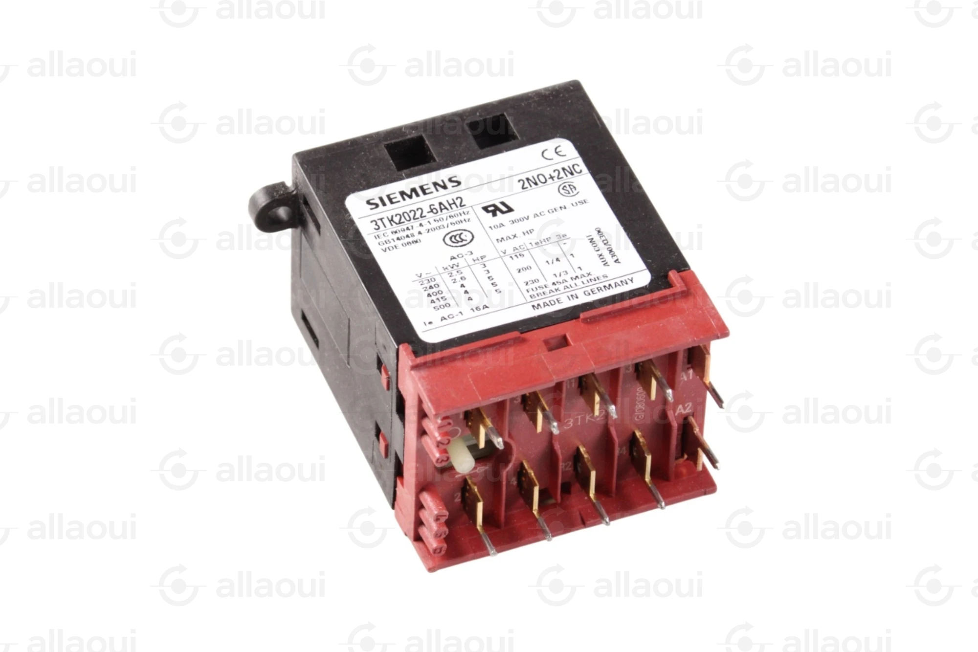 Siemens Contactor 3TK2040-6AH2 Siemens Contactor 3TK2040-6AH2