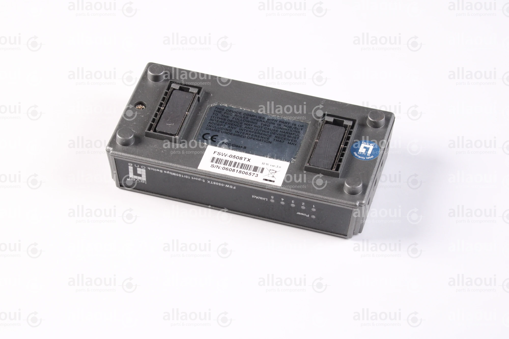 LevelOne 5-Port Fast Ethernet Switch FSW-0508TX LevelOne 5-Port Fast Ethernet Switch FSW-0508TX