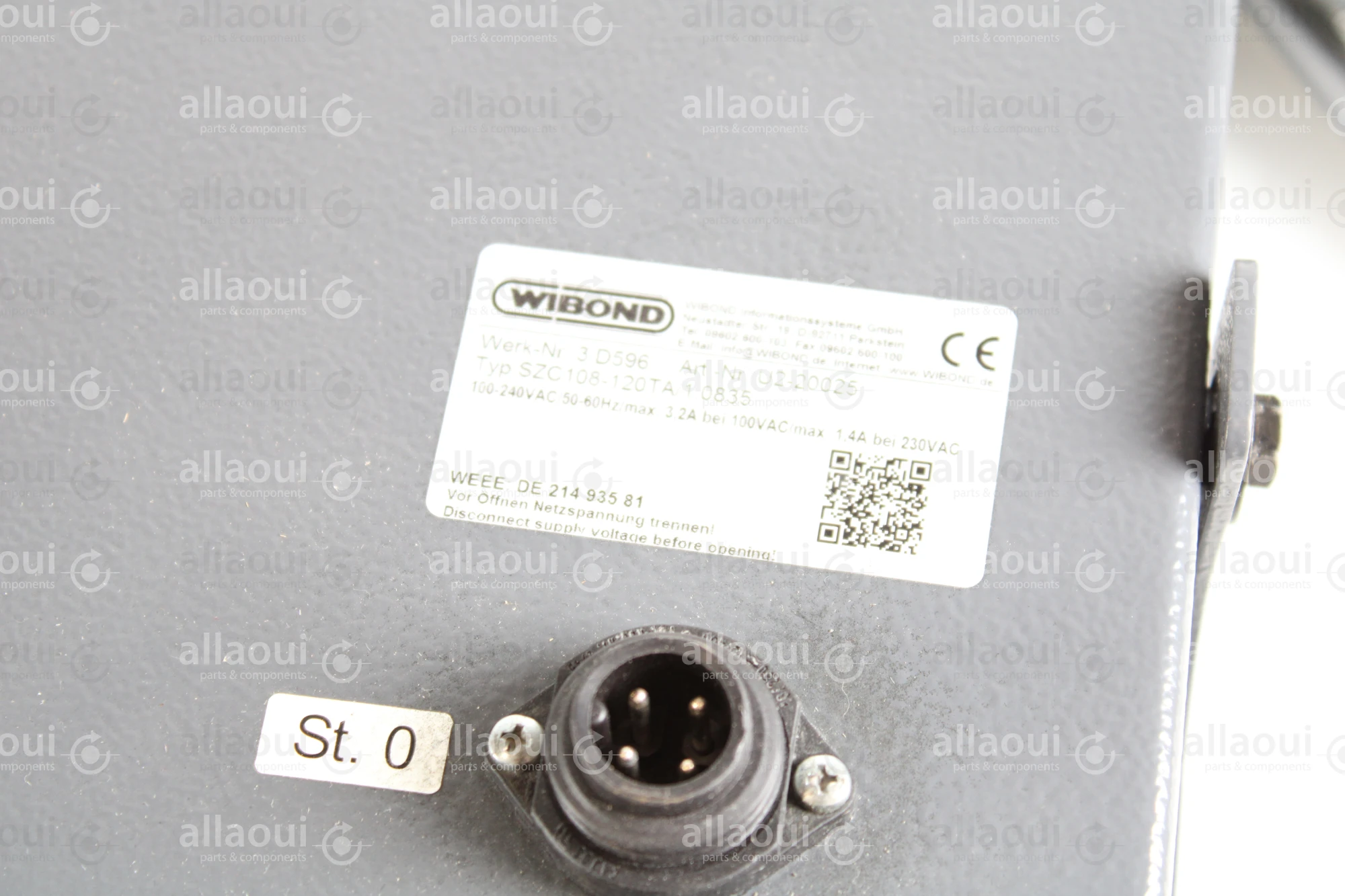 Wibond Display SZC108-120TA/1.0835 Wibond Display SZC108-120TA/1.0835