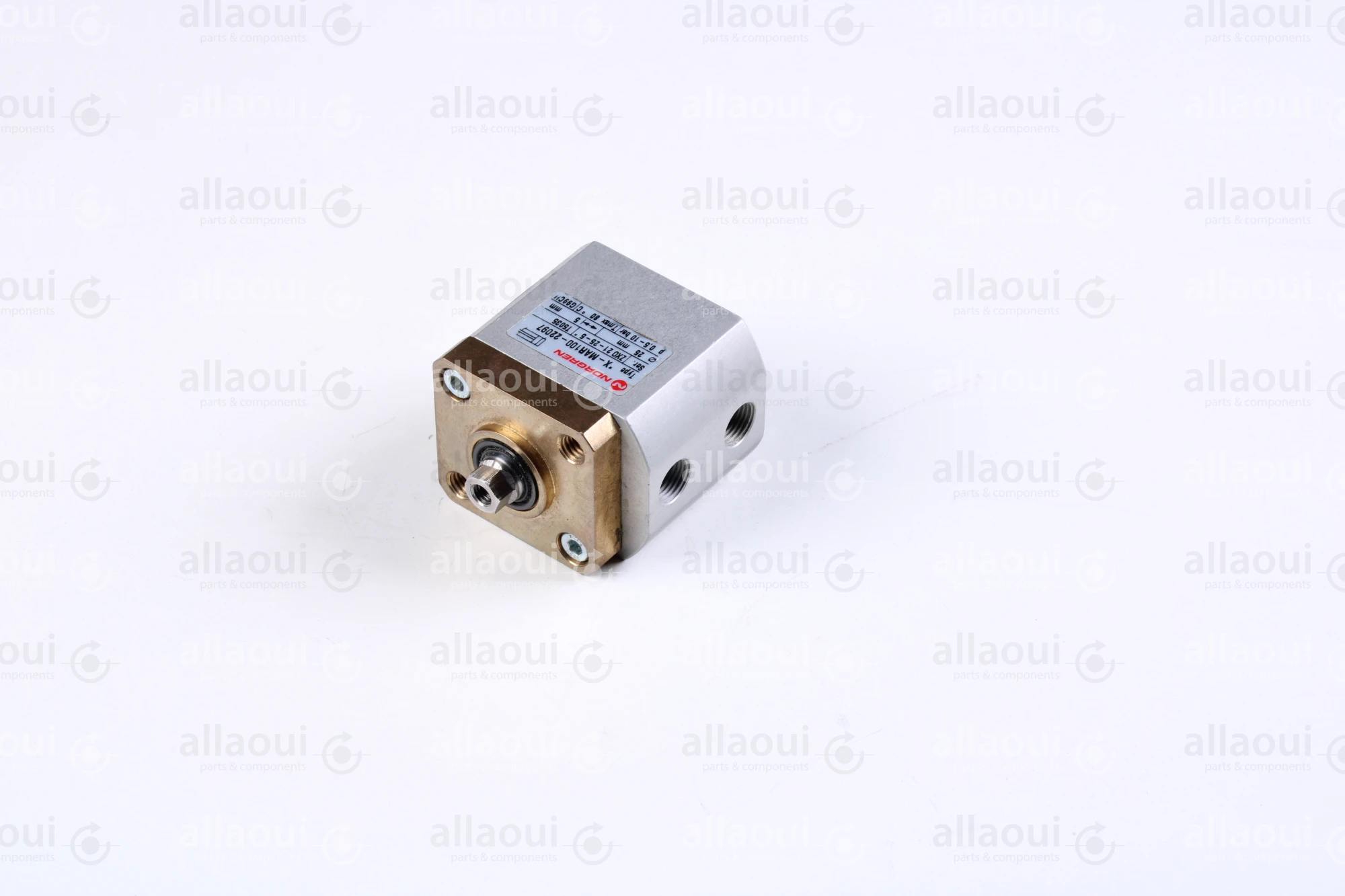 Norgren Pneumatic Cylinder Type X-MAR100-22097 ZXO 21-25-5 Norgren Pneumatic Cylinder Type X-MAR100-22097 ZXO 21-25-5